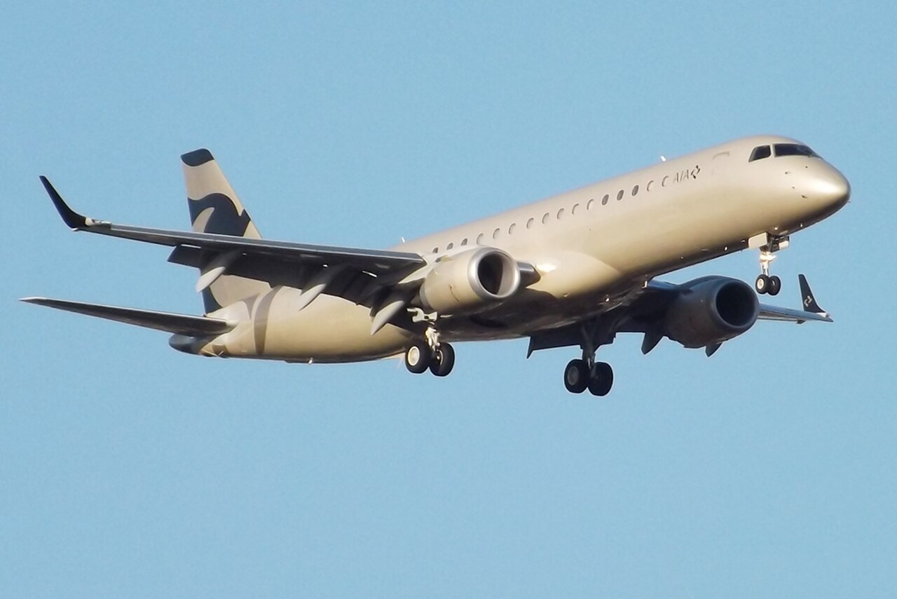 Embraer Lineage 1000E private jet charter