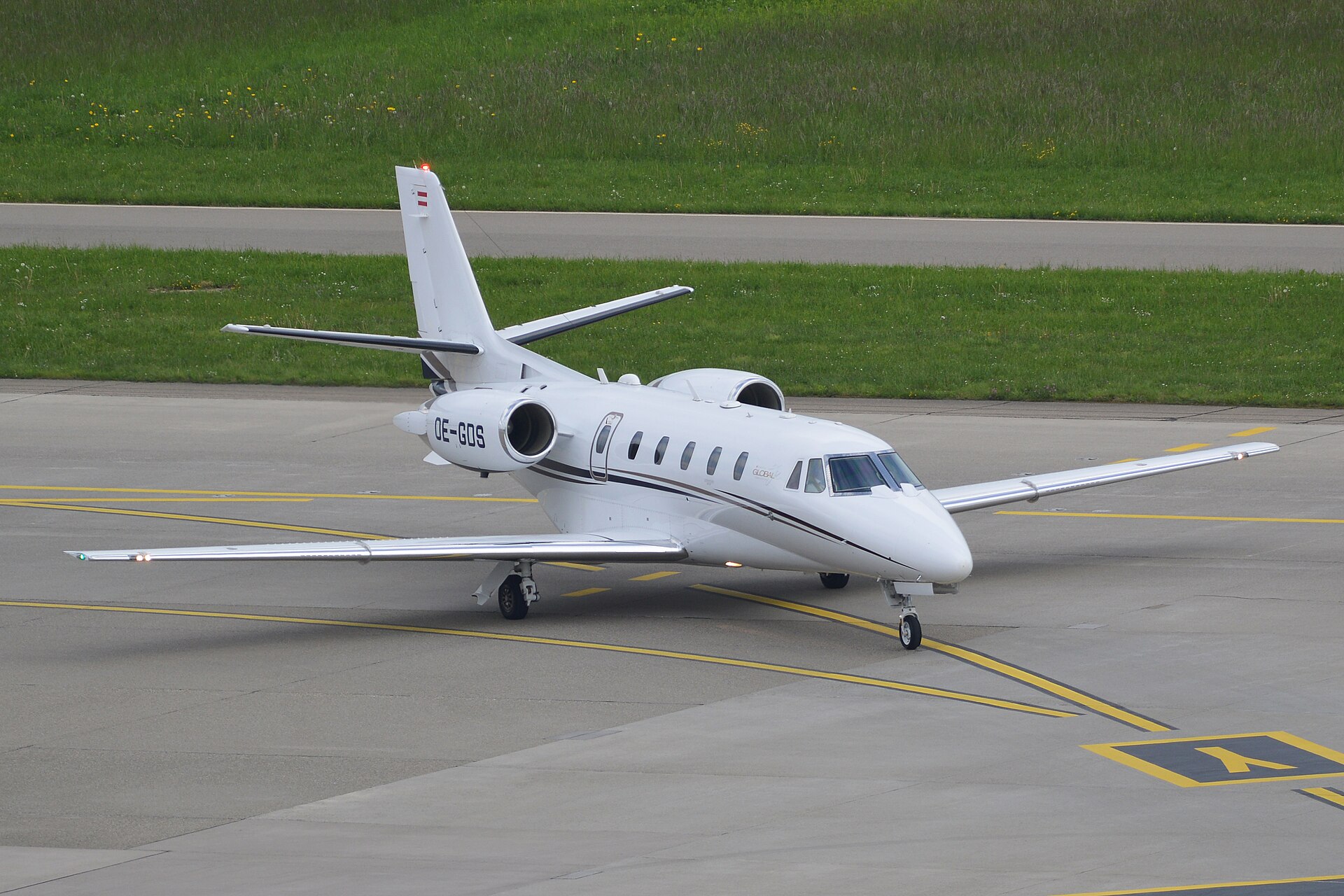 Cessna Citation XLS Excel exterior