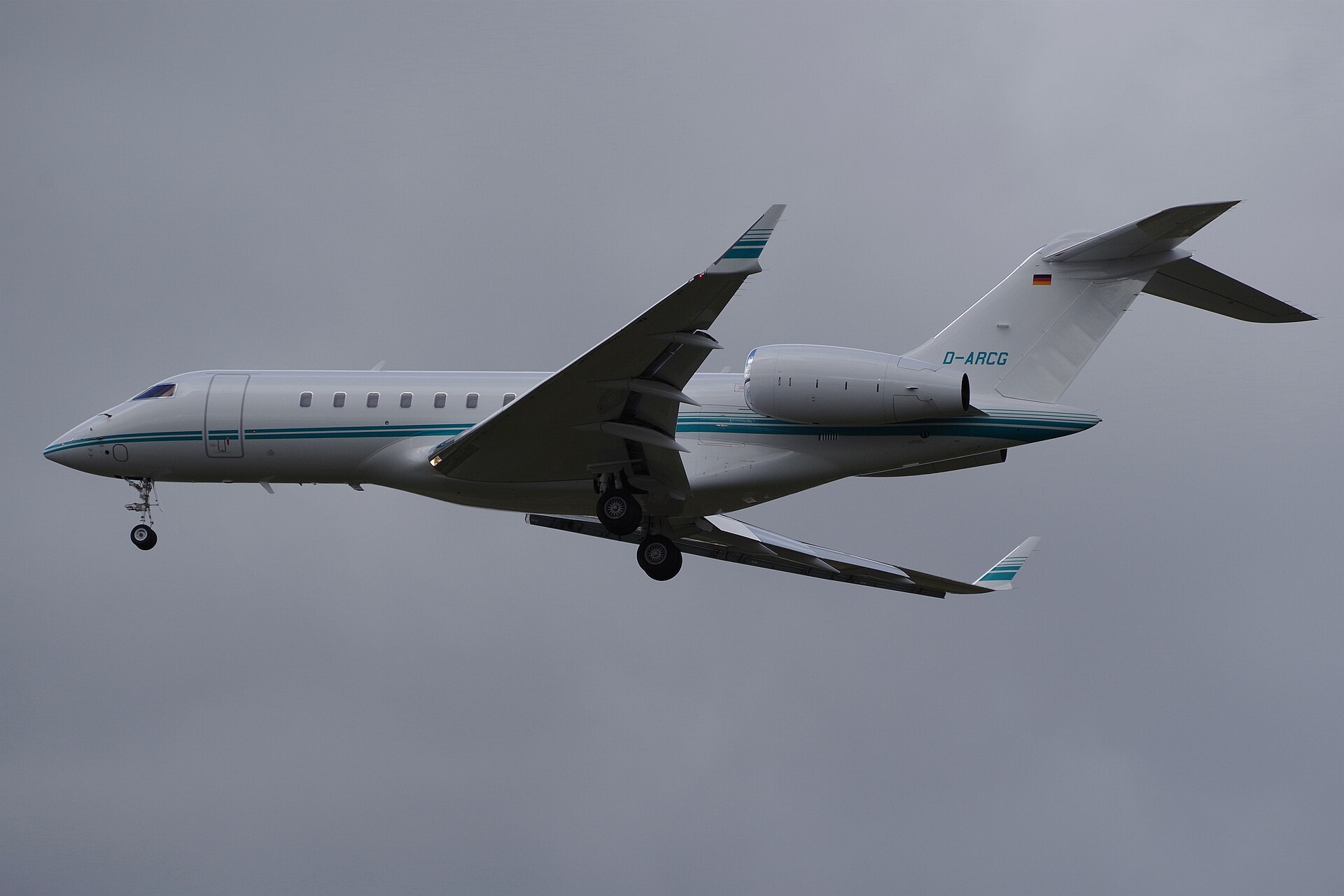 Bombardier Global 5500 exterior