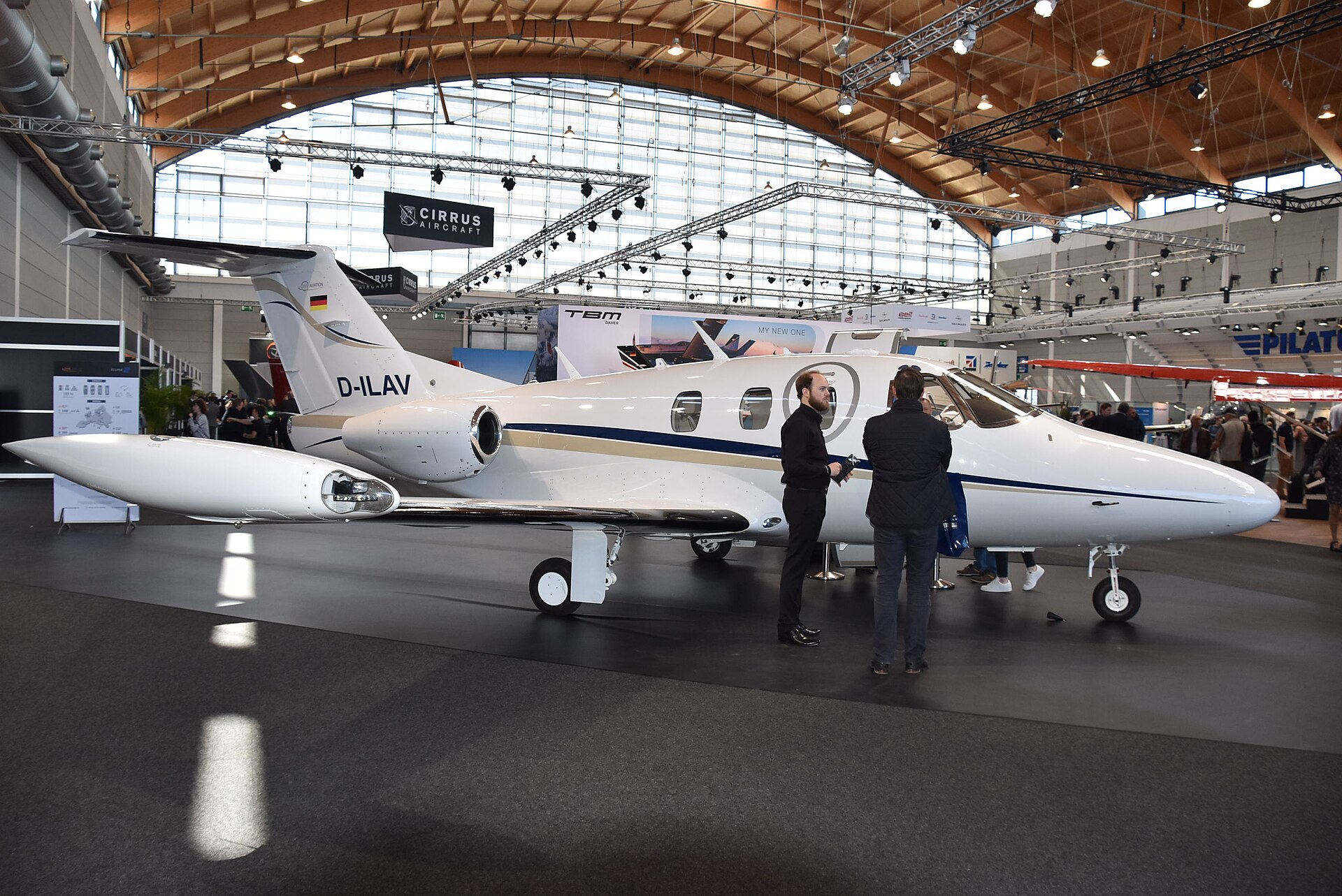 Eclipse 550 aircraft exterior