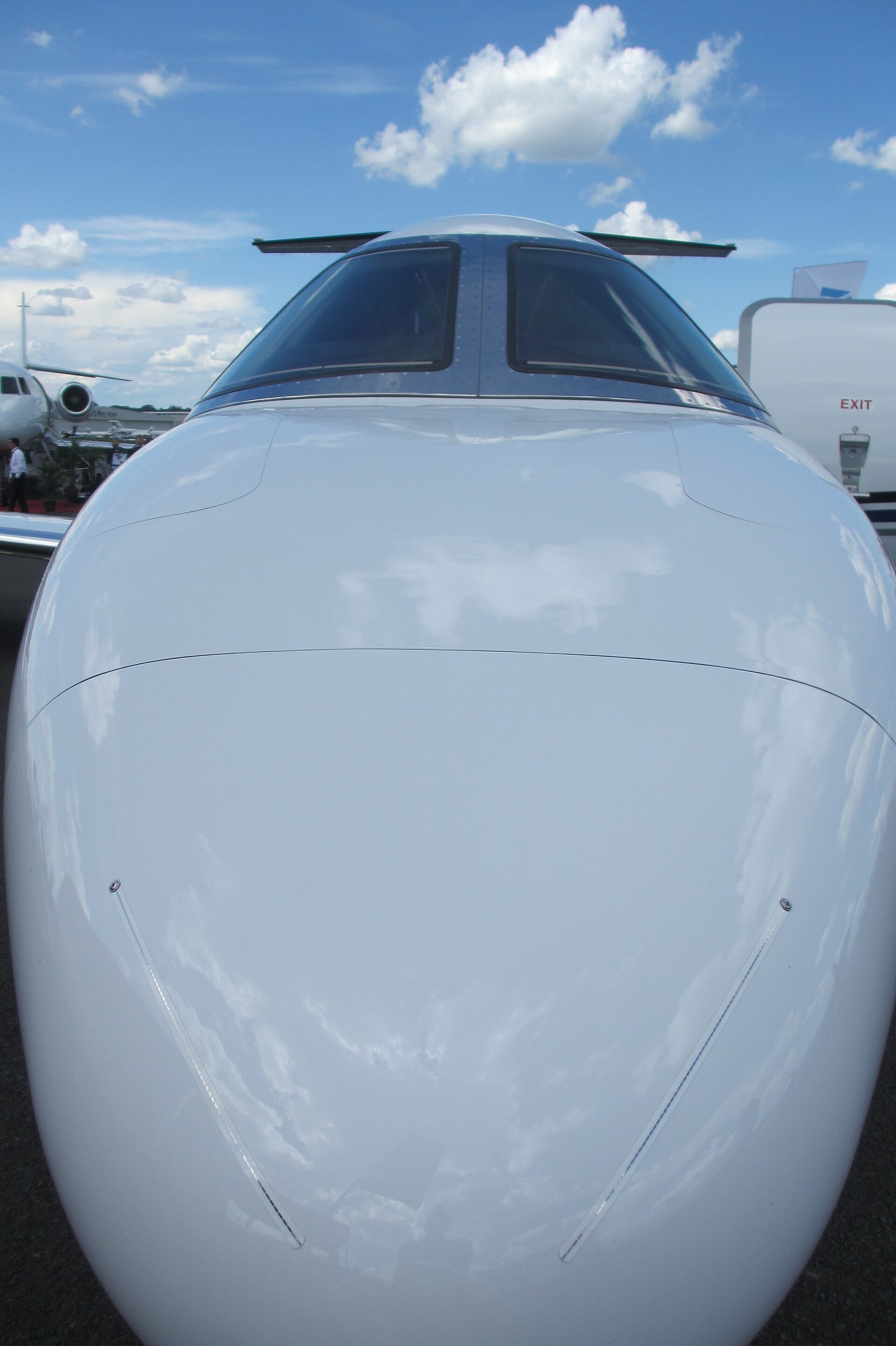 Cessna Citation CJ4 exterior