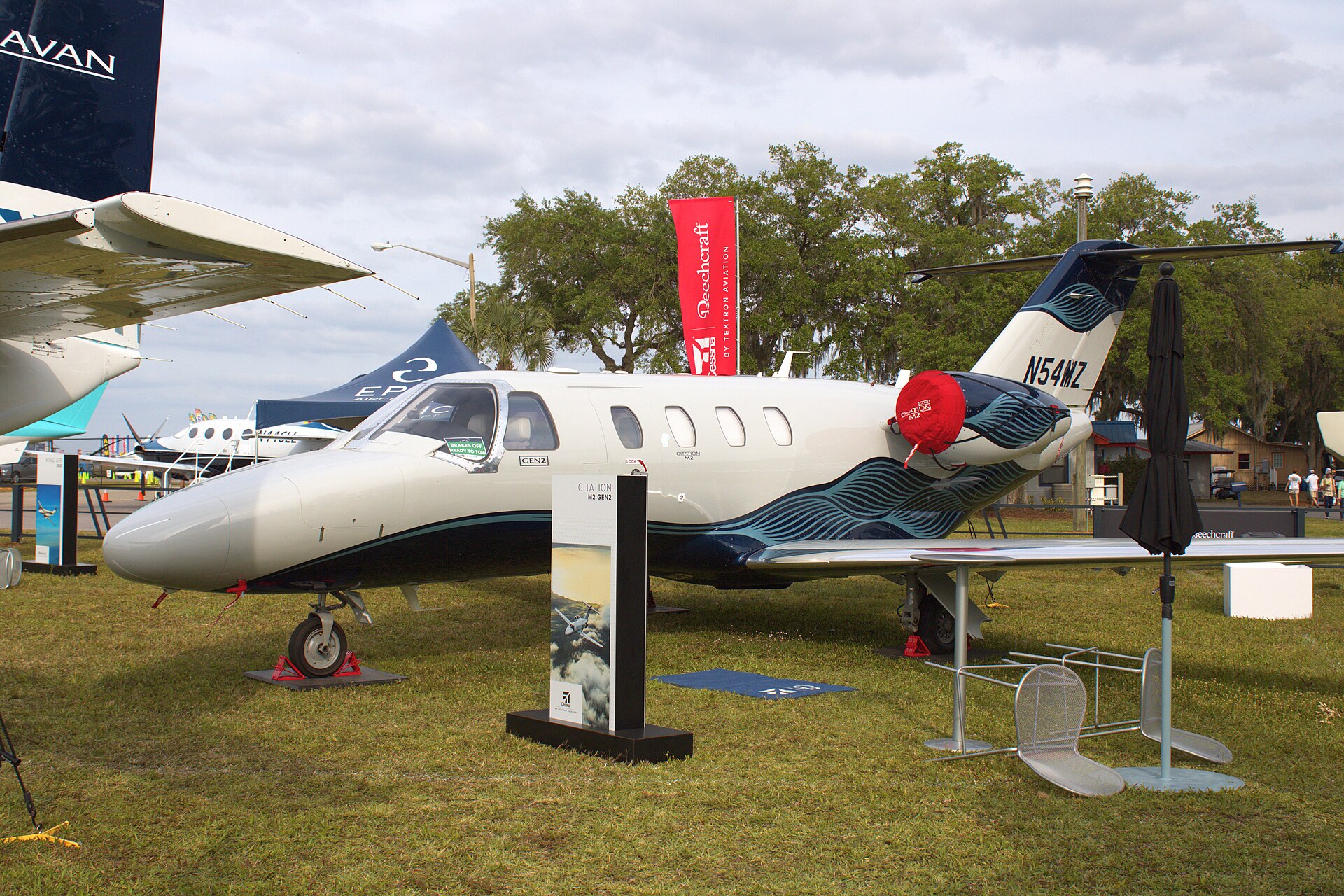 Cessna Citation M2 exterior