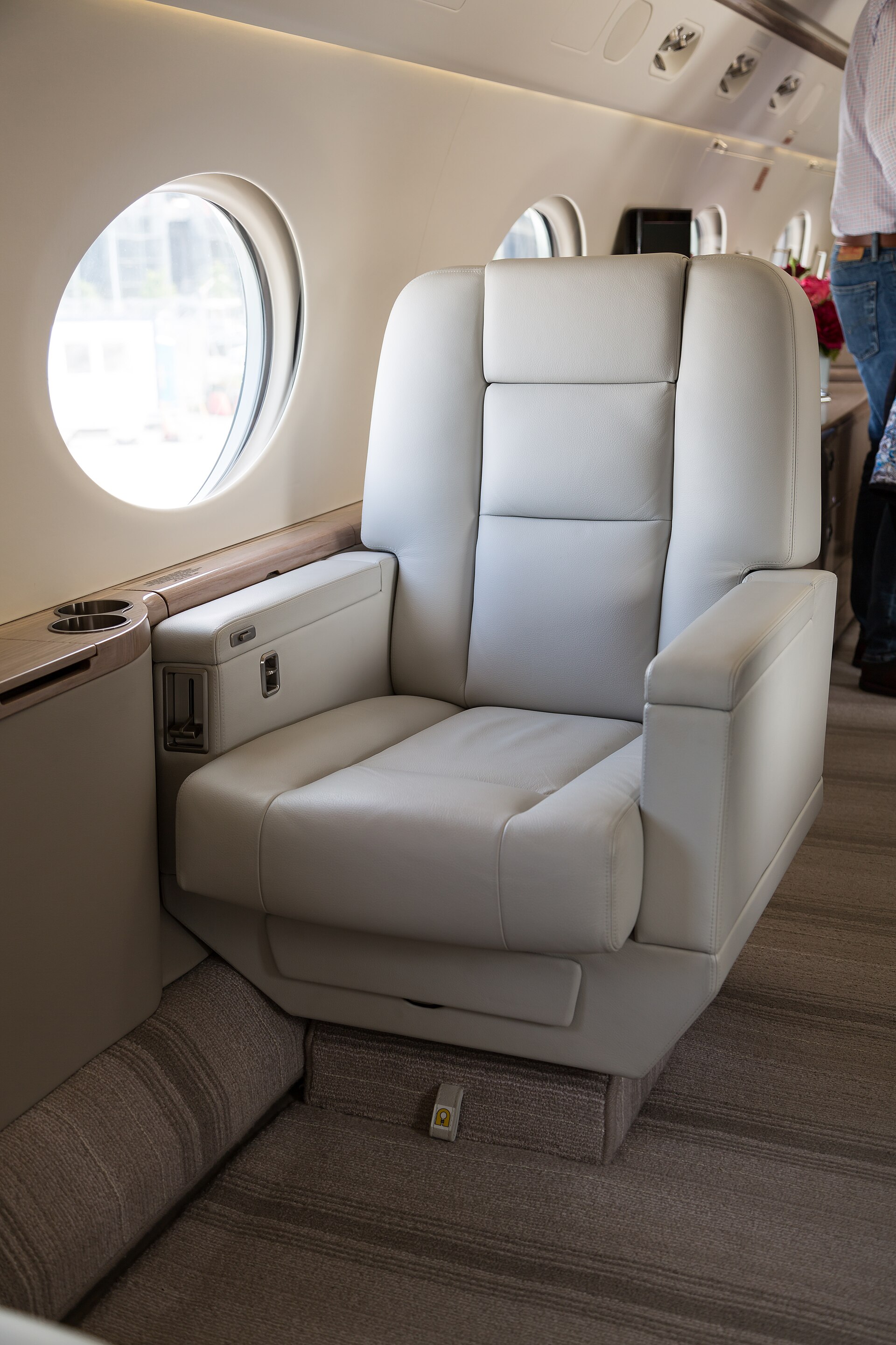 Gulfstream G550, EBACE 2018, Le Grand-Saconnex (BL7C0715)