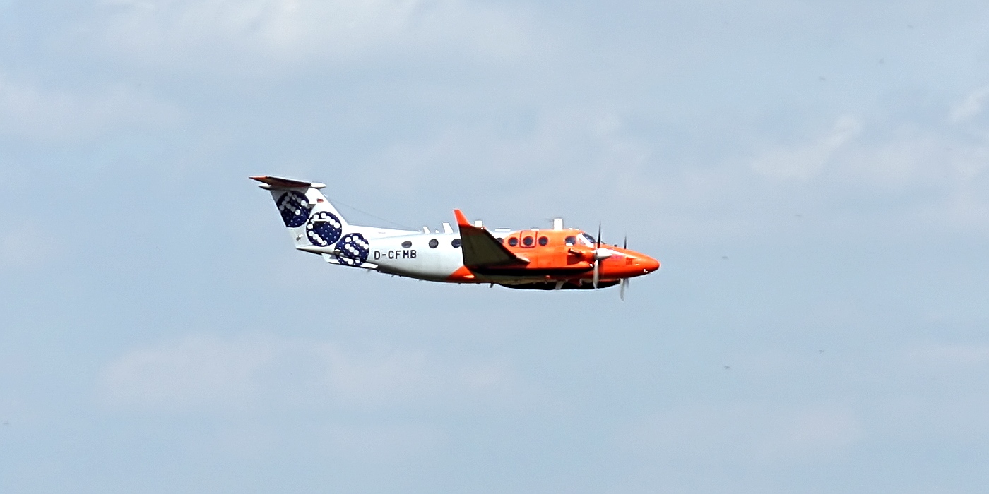 Beechcraft King Air 350 exterior
