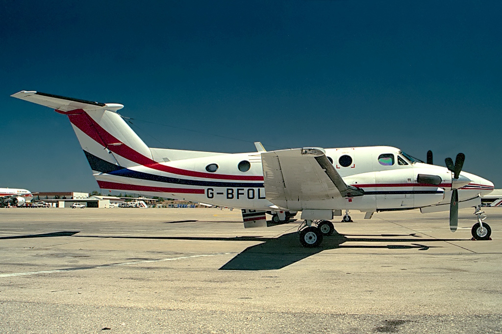 Beechcraft King Air 200 exterior