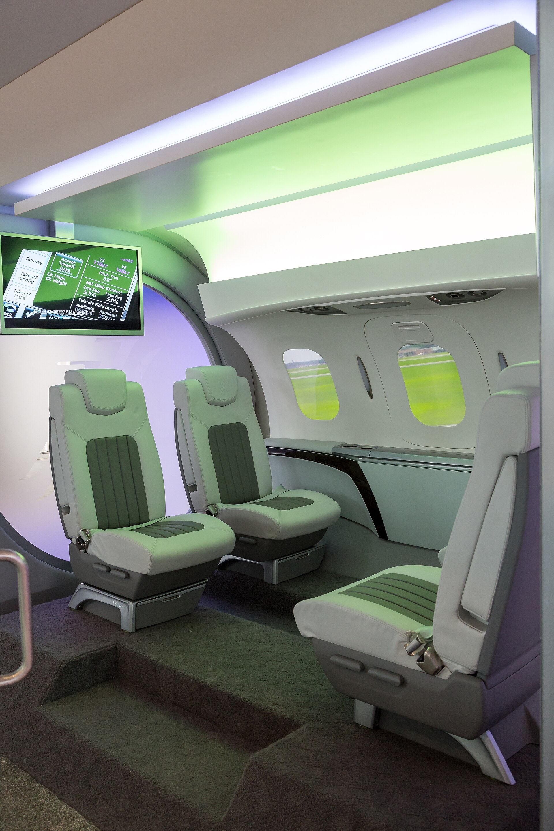 Honda HA-420 HondaJet interior
