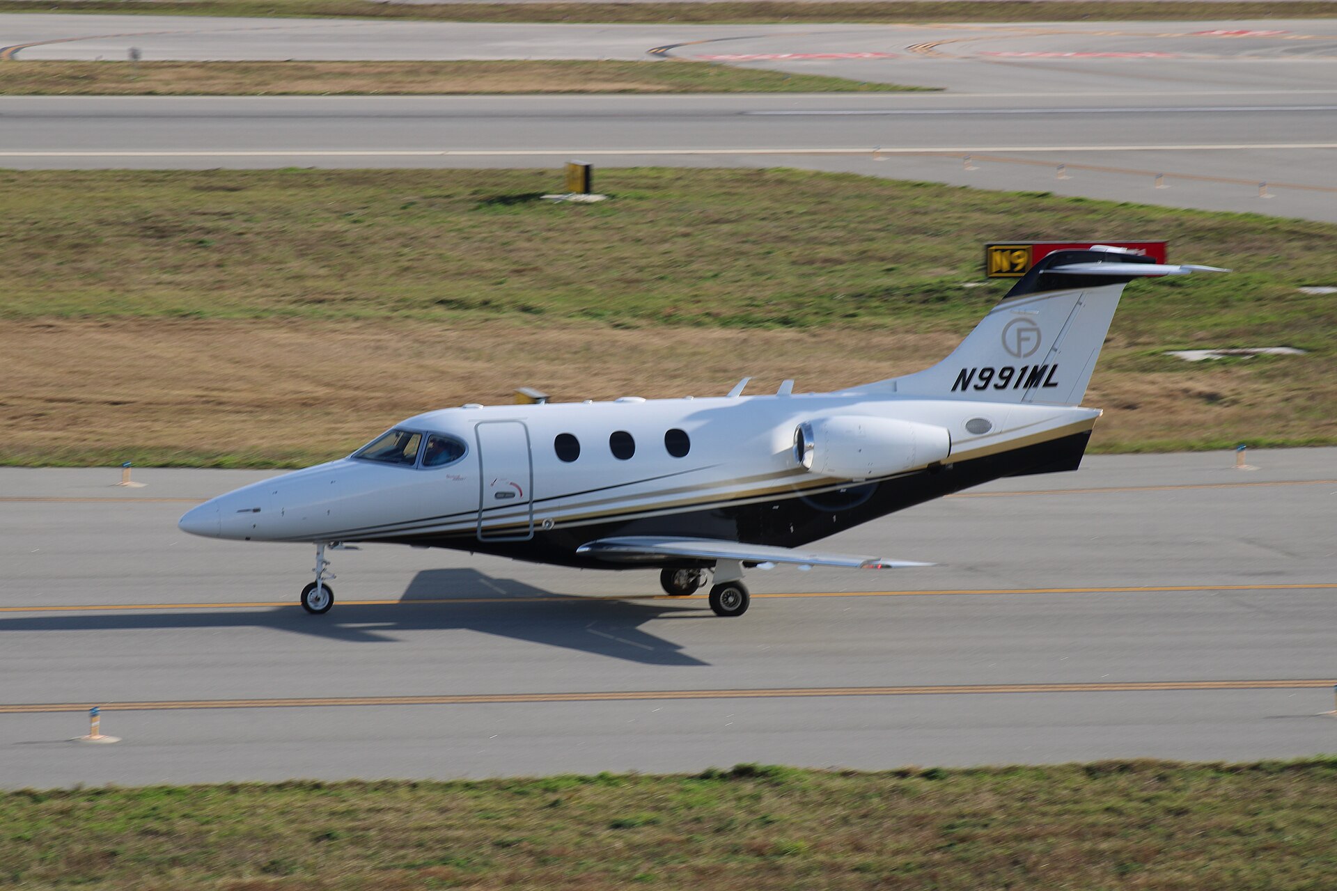 Beechcraft Premier IA exterior