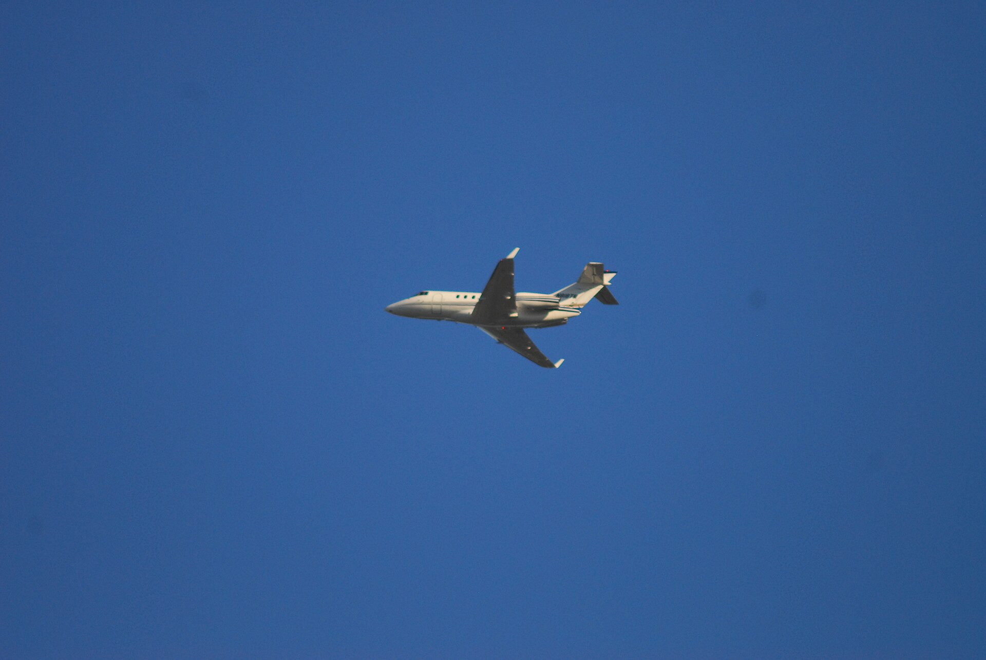 Hawker 800XP exterior
