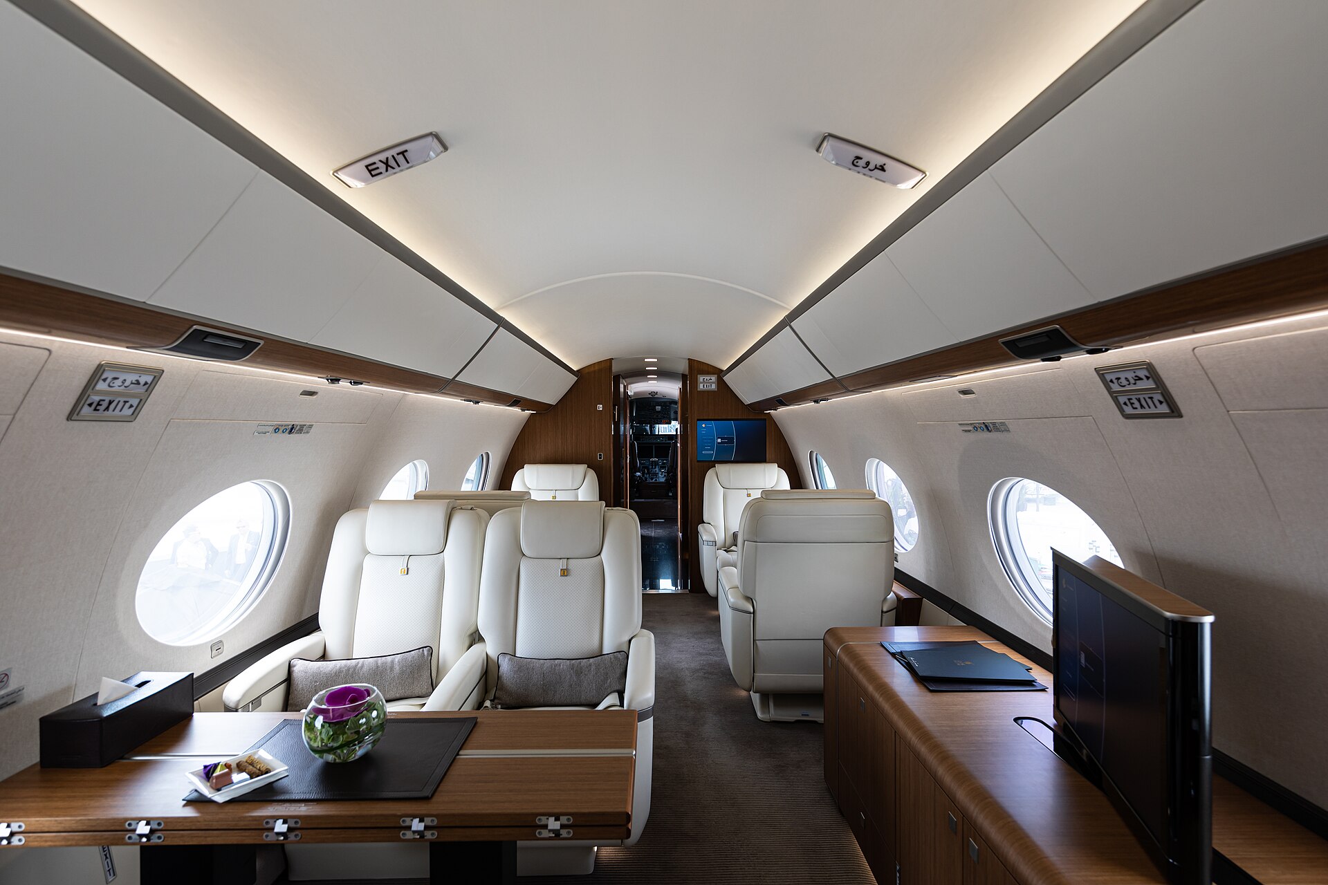 Gulfstream G700 exterior