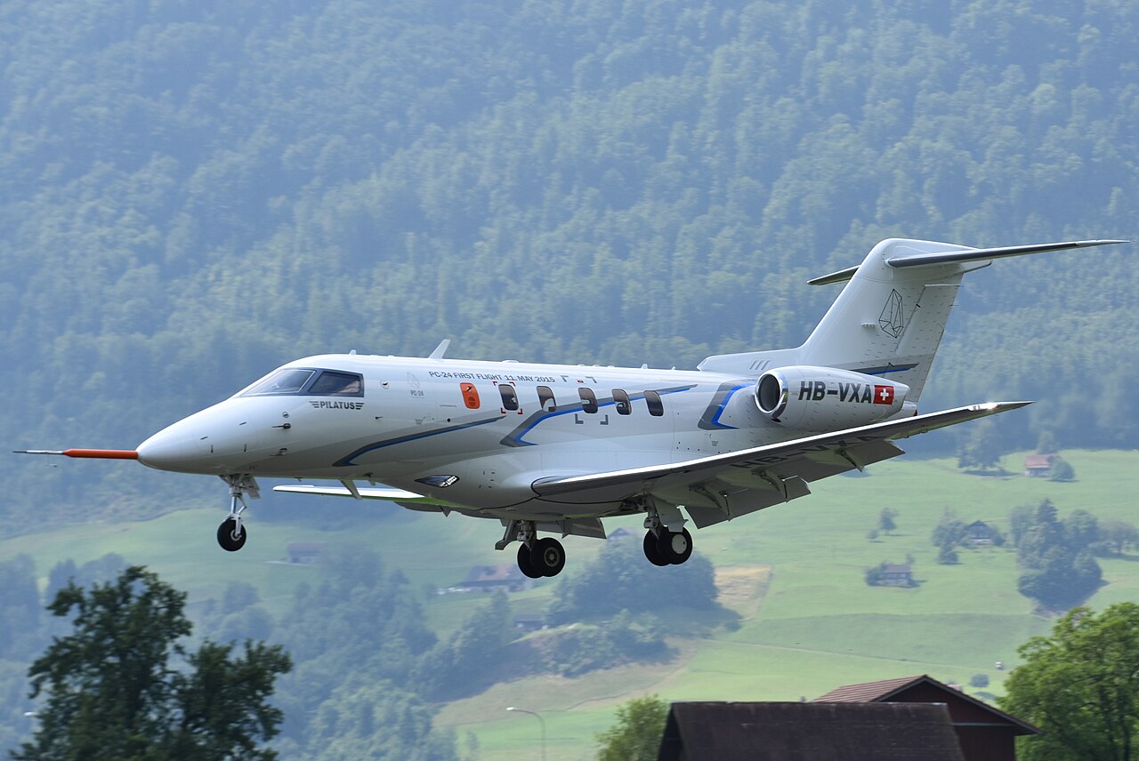Pilatus PC-24 private jet charter
