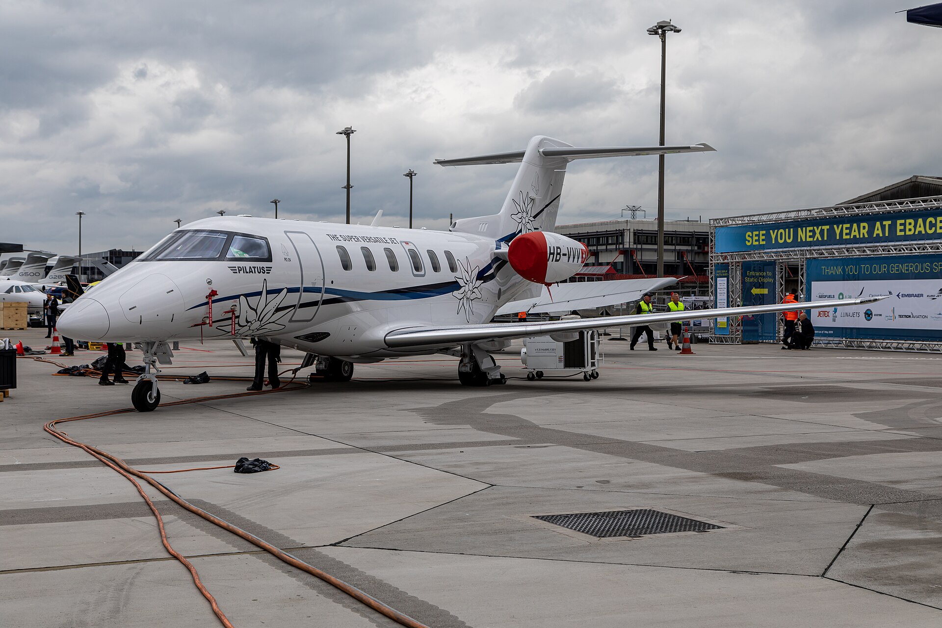 Pilatus PC-24 exterior