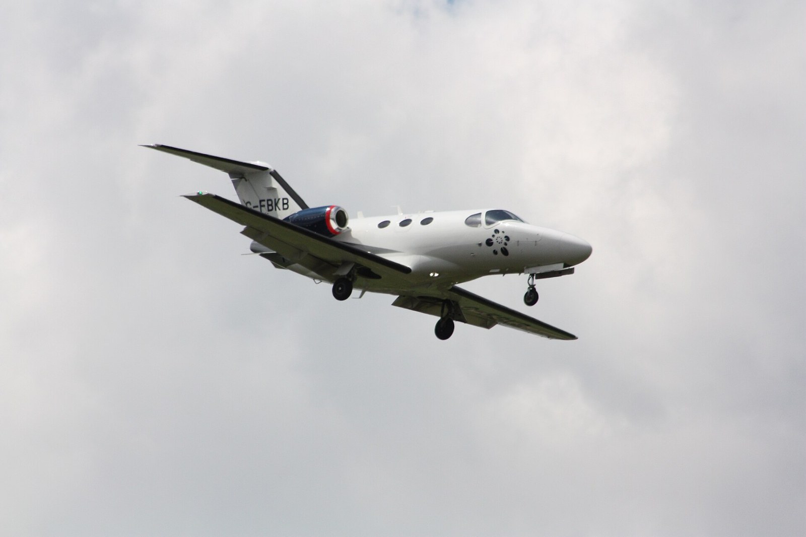 Cessna Citation Mustang on the ramp