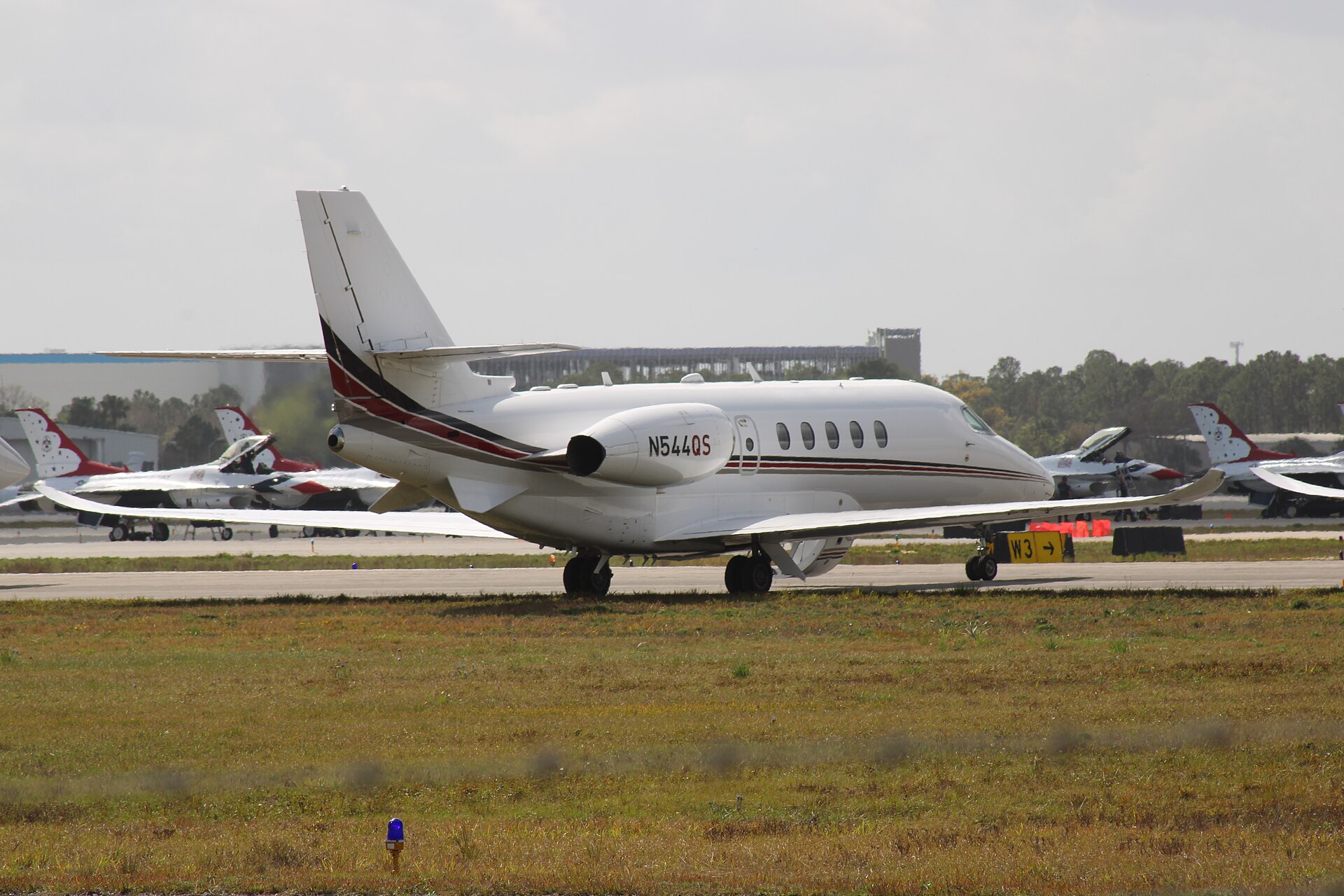 Cessna Citation Latitude exterior