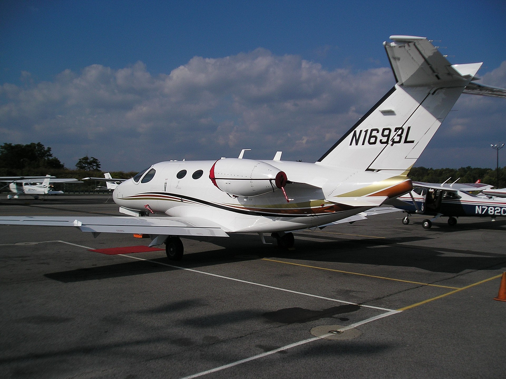 Cessna Citation Mustang exterior