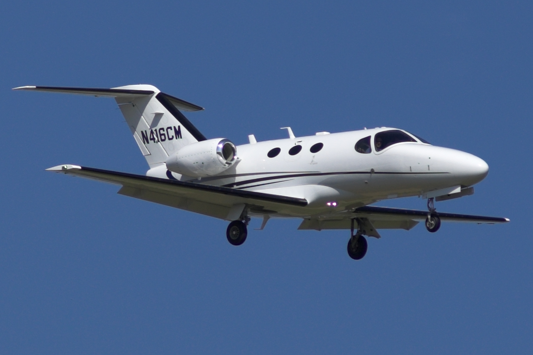 Cessna Citation Mustang exterior