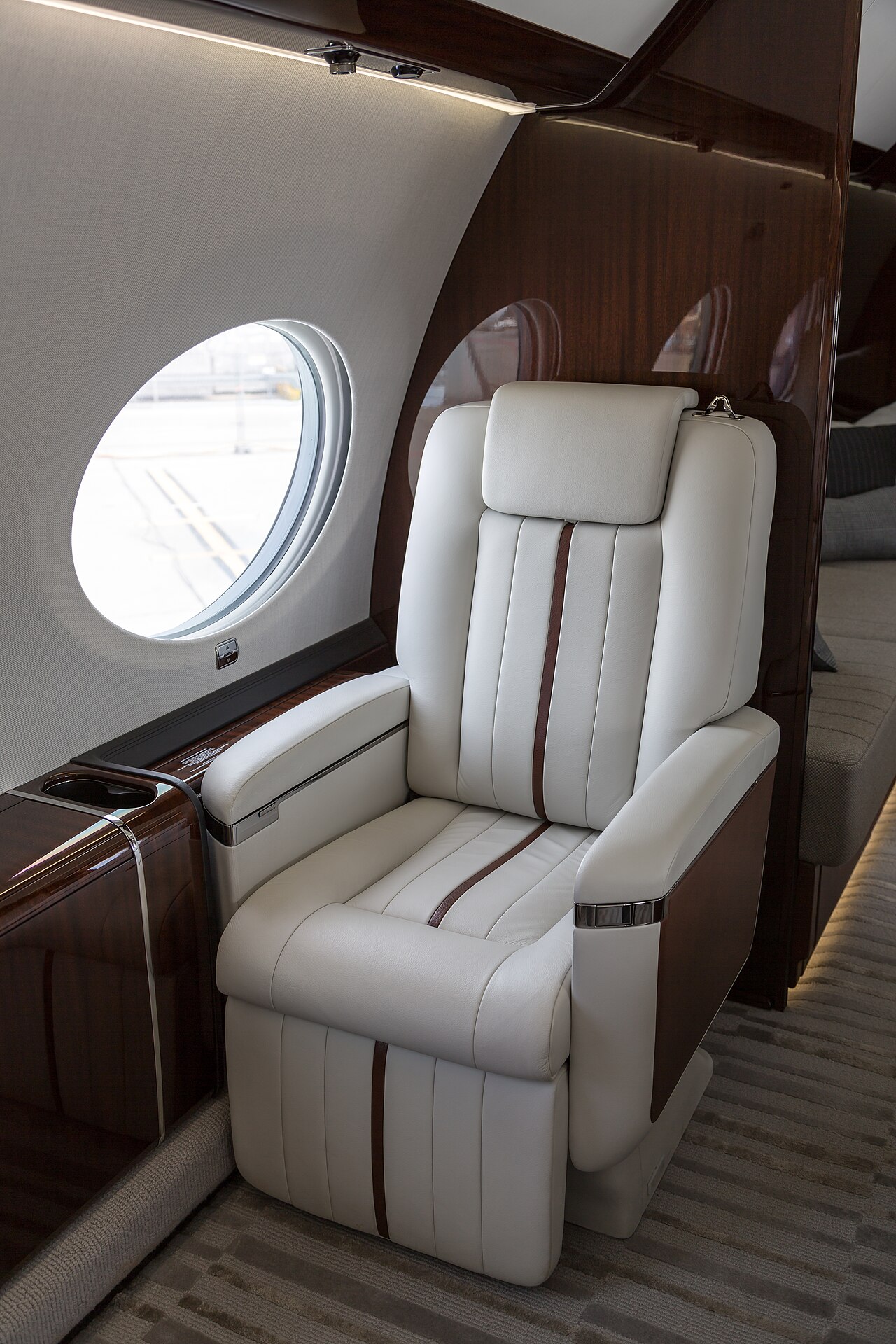 Gulfstream G650ER interior