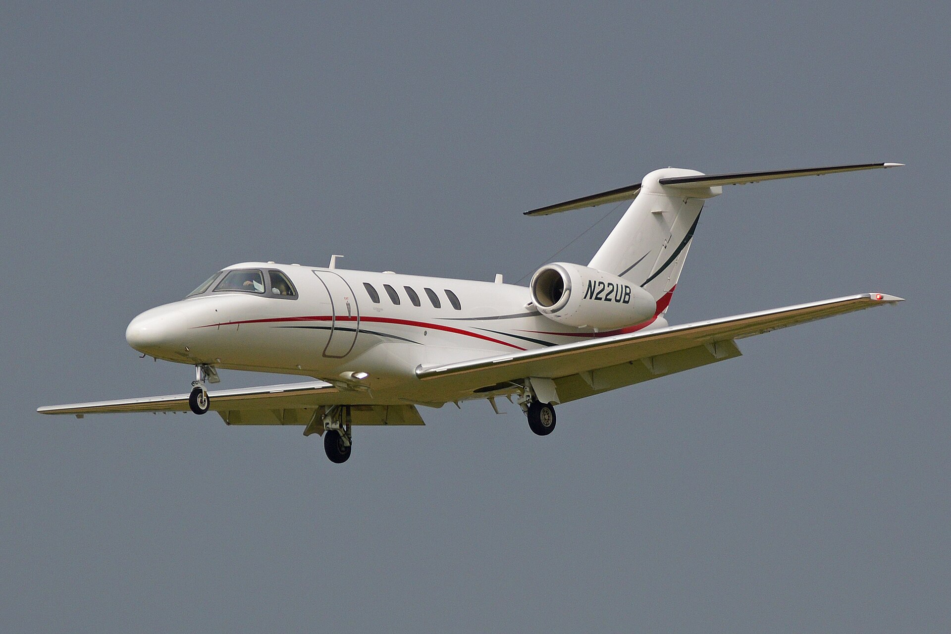 Cessna Citation CJ4 exterior