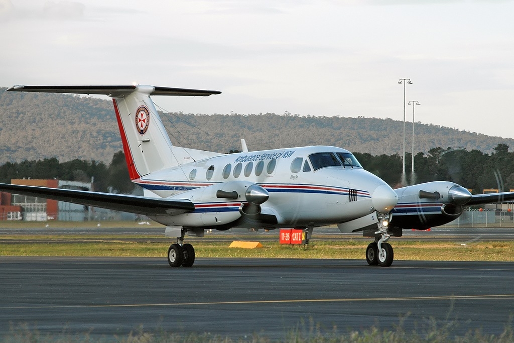Beechcraft King Air 200 exterior