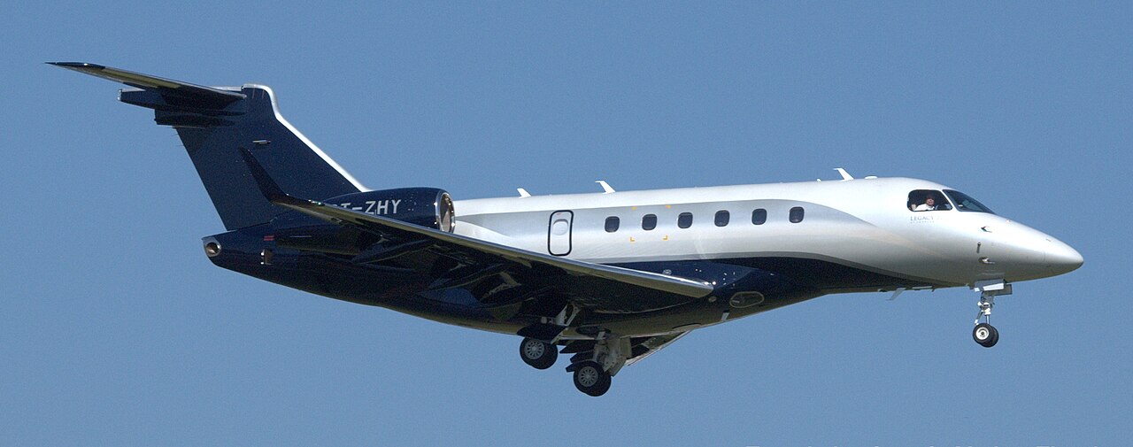 Embraer Praetor 600 private jet charter