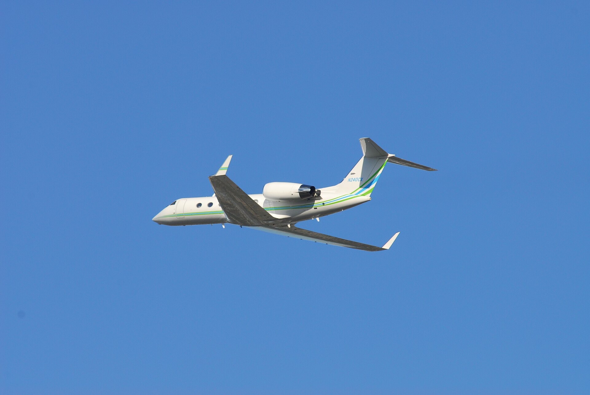 Gulfstream IV SP exterior