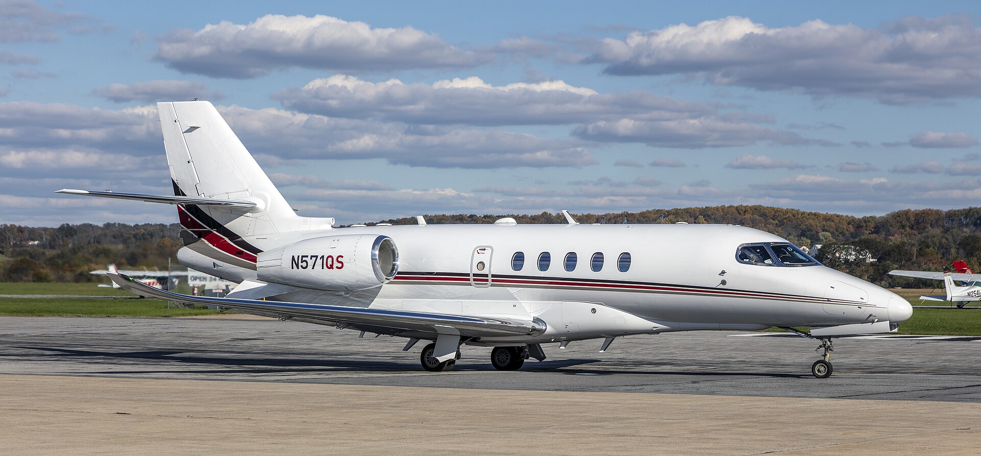 Cessna Citation Latitude N571QS FDK MD1