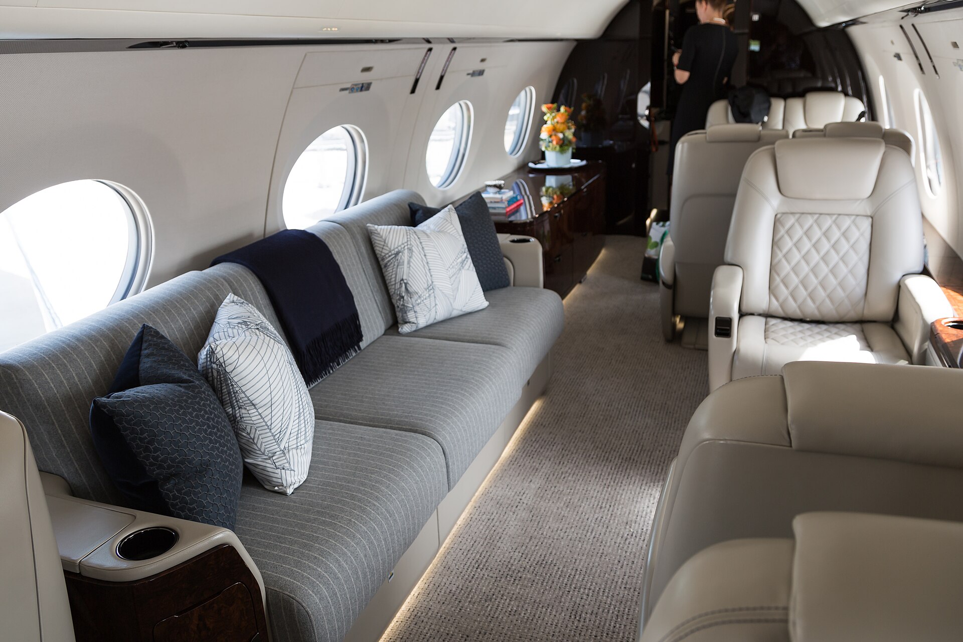 Gulfstream G500 aircraft exterior