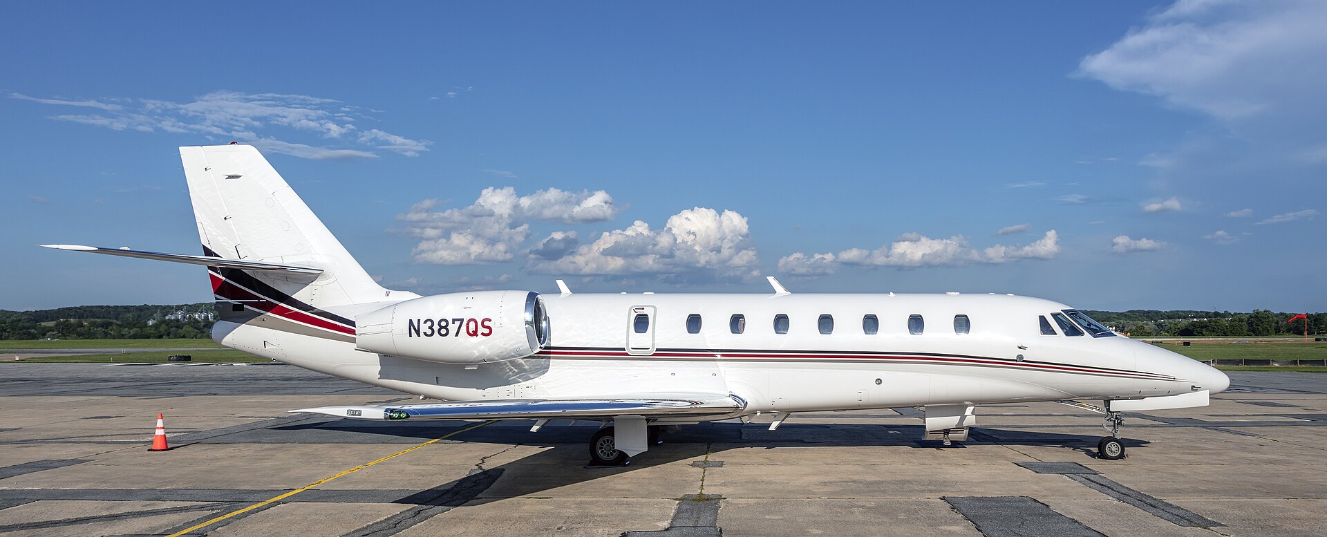 Cessna Citation Sovereign exterior