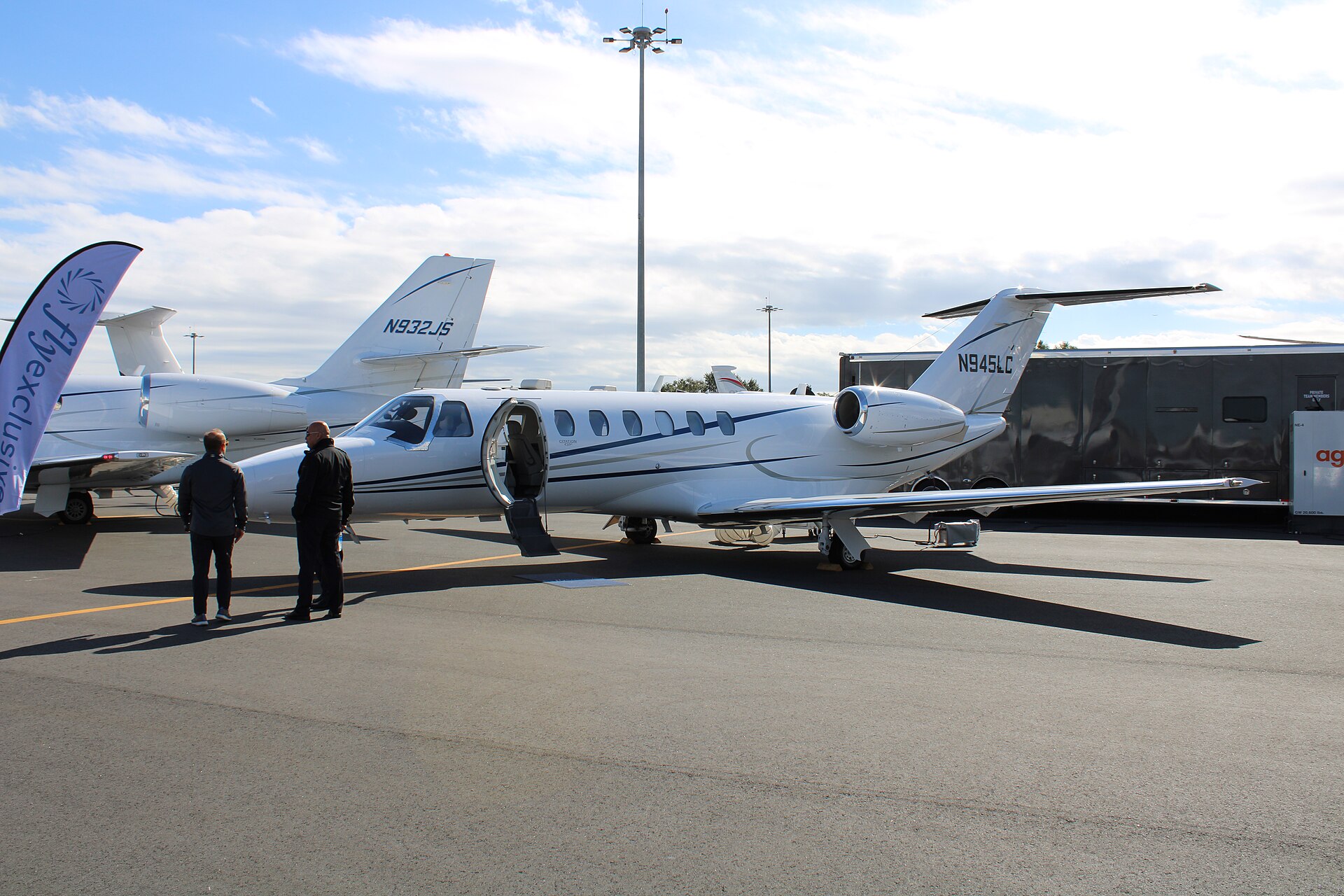 Cessna Citation CJ3 exterior