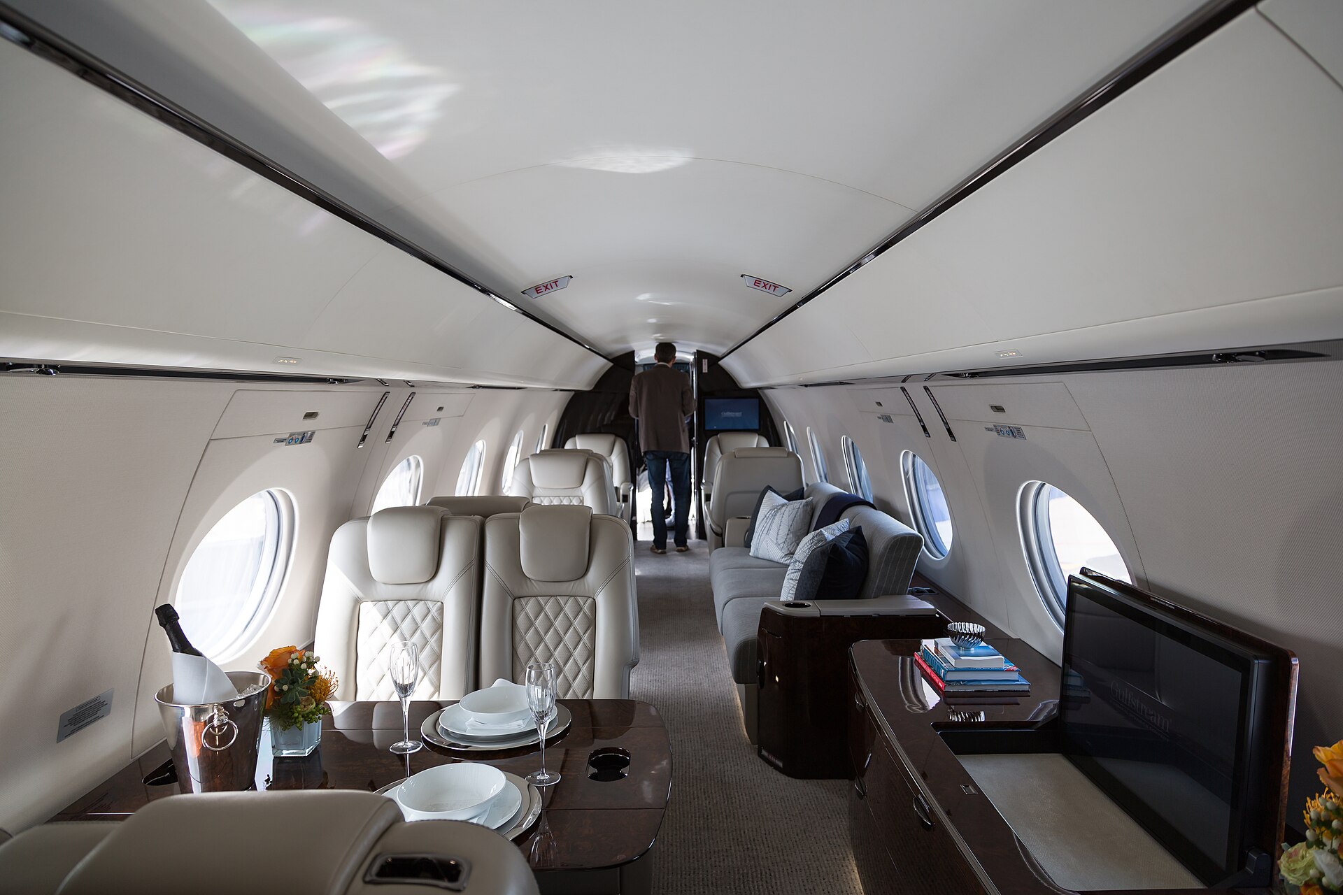 Gulfstream G500 aircraft exterior