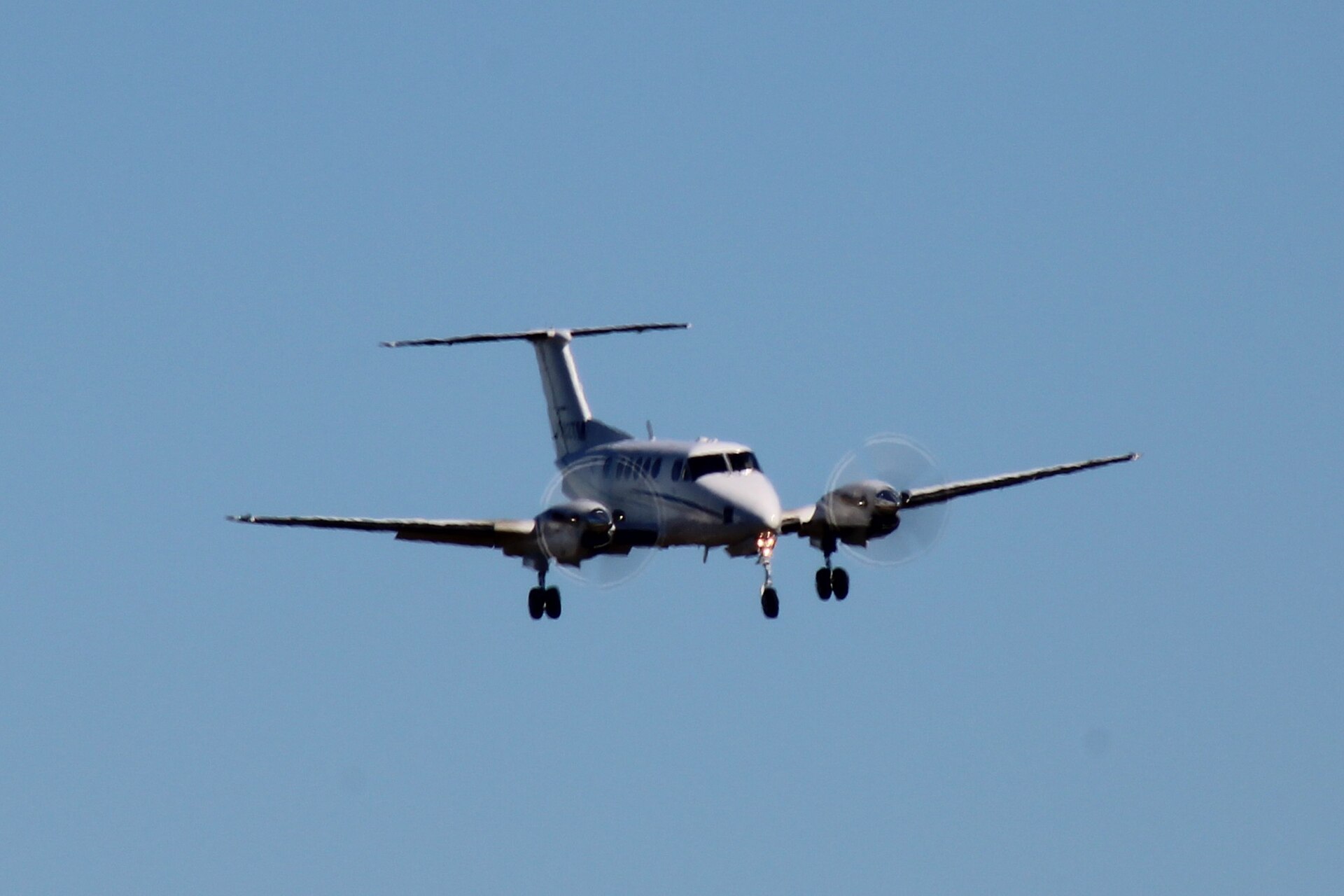 Beechcraft King Air 200 exterior