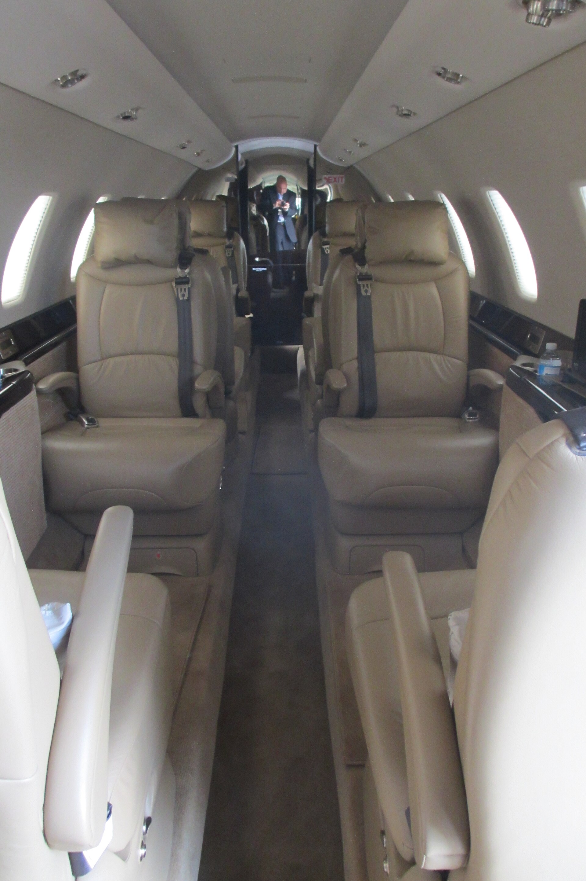 Cessna Citation Sovereign interior