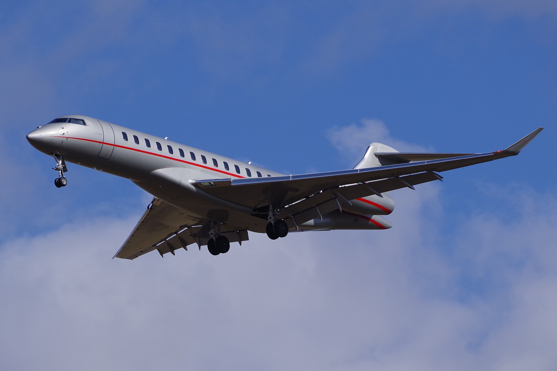 Bombardier Global 7500 exterior