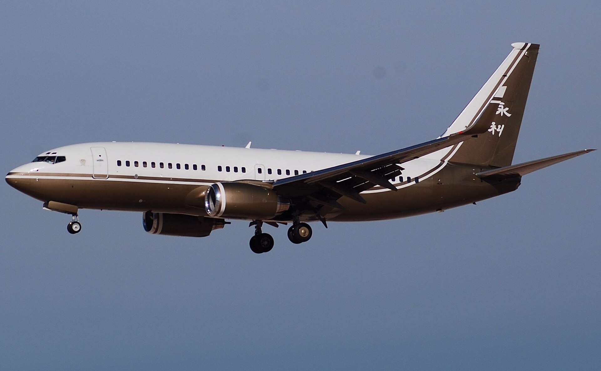Boeing Business Jet BBJ 737 exterior