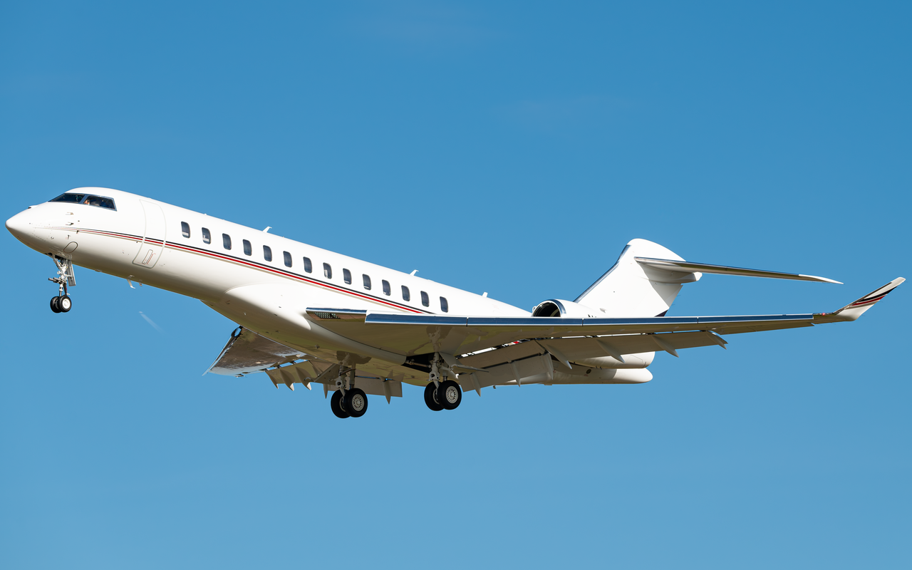 Bombardier Global 7500 private jet charter