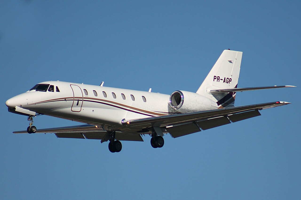 Cessna Citation Sovereign+ private jet charter
