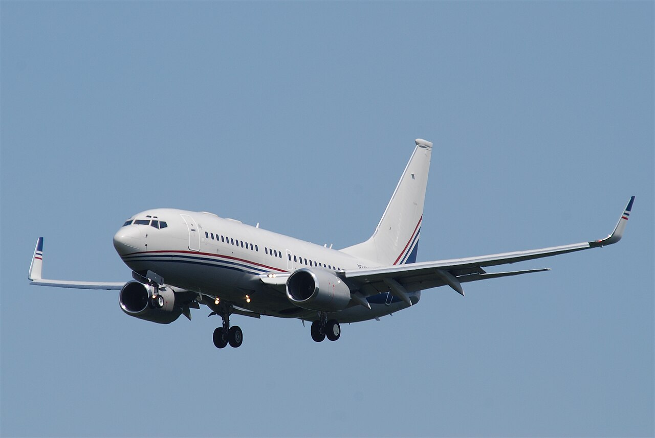 Boeing Business Jet (BBJ) private jet charter
