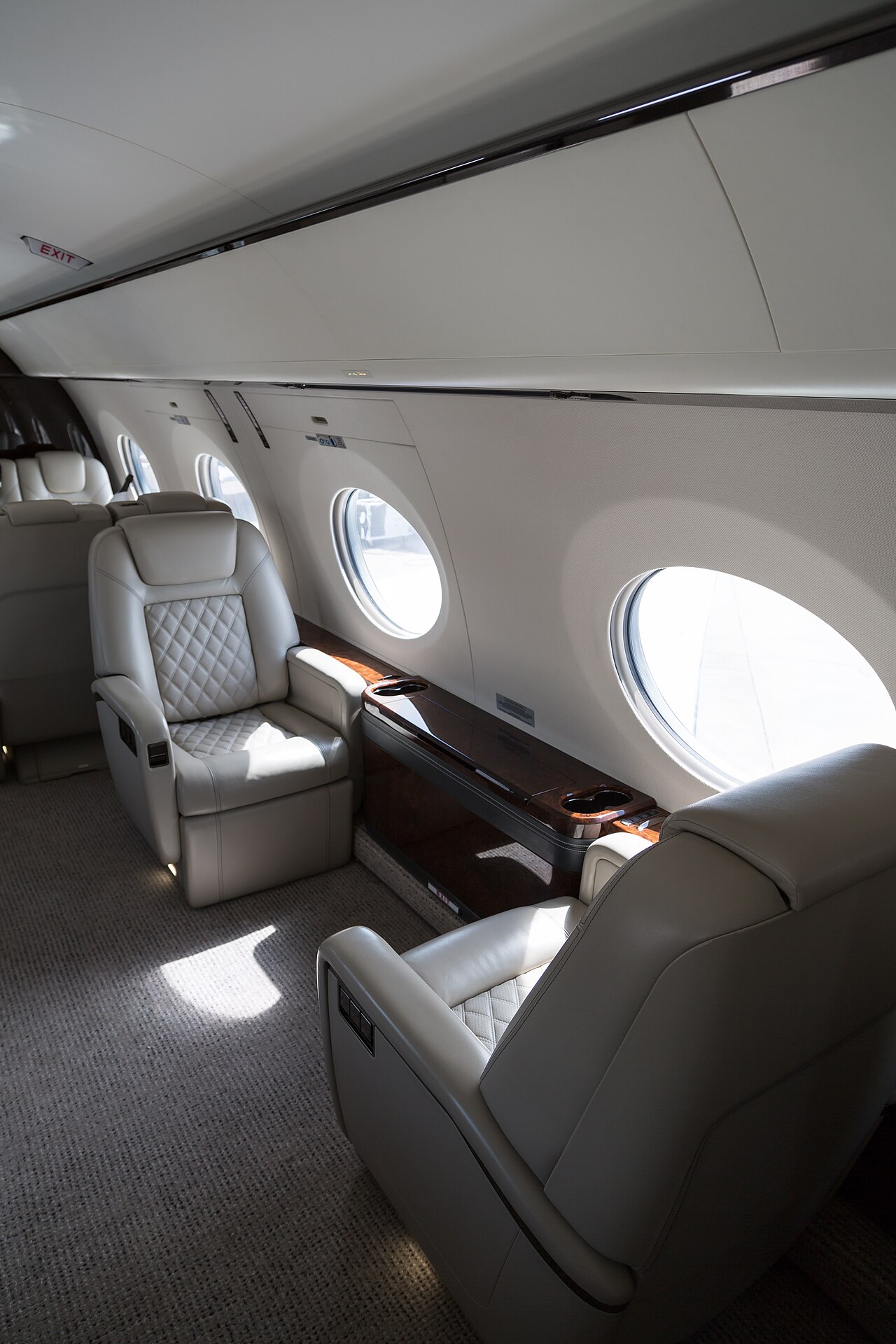 Gulfstream G600 interior