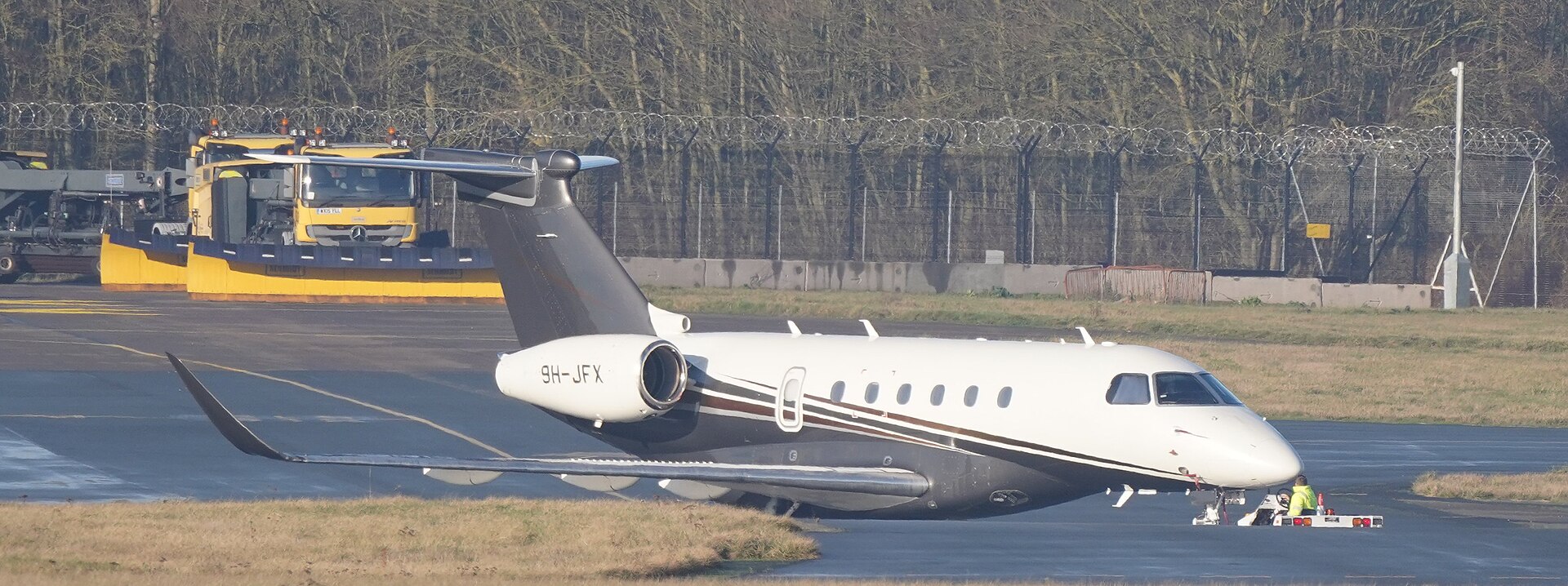 Embraer Praetor 600 exterior