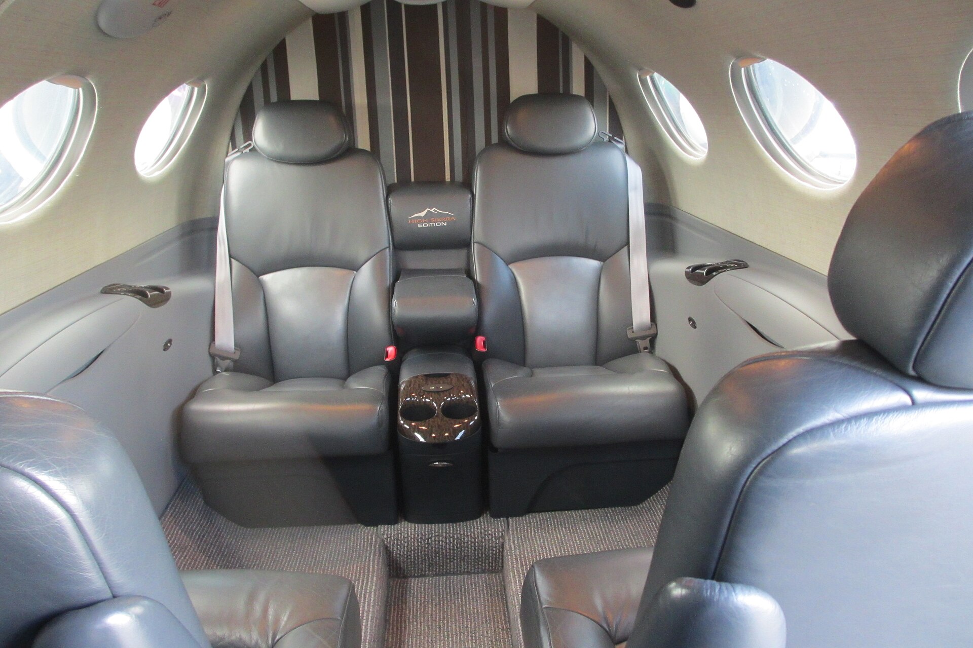 Cessna Citation Mustang interior