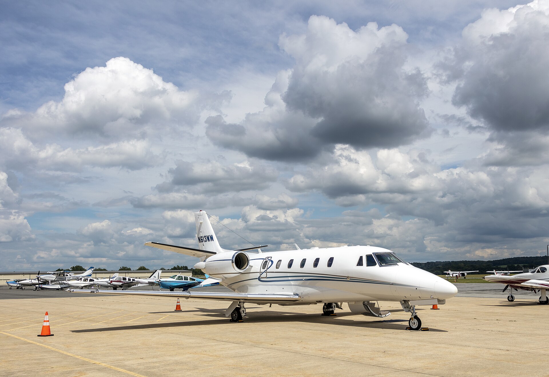 Cessna Citation XLS N613WM FDK MD1