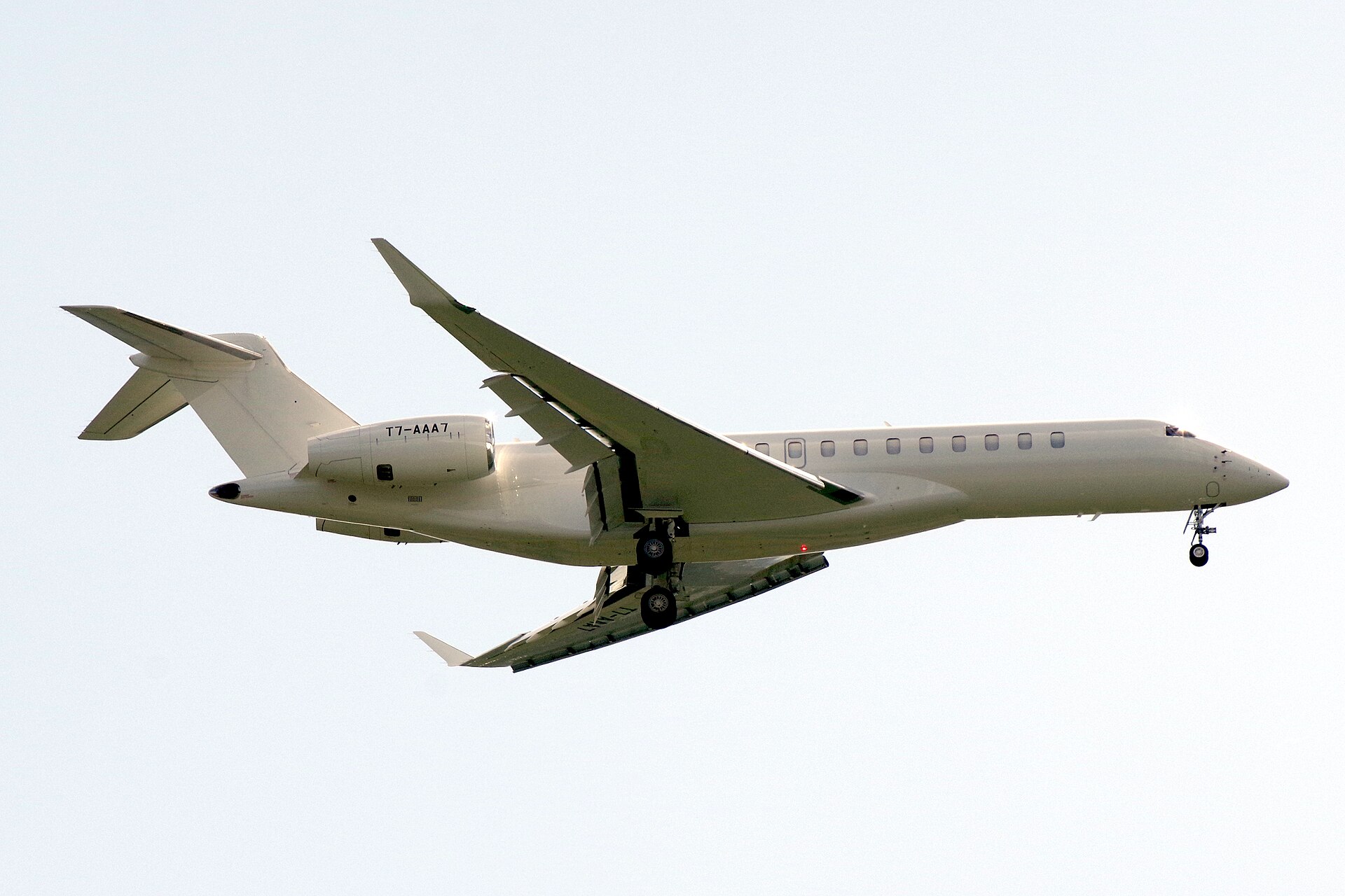 Bombardier Global 7500 exterior
