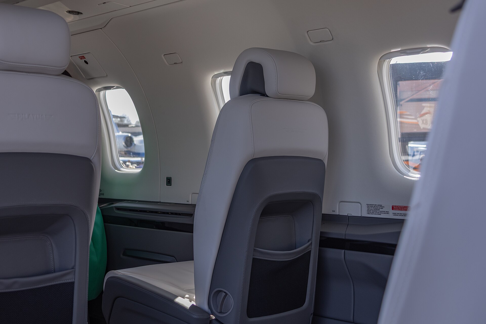 Pilatus PC-12 Pro AERO Friedrichshafen 2025-0405
