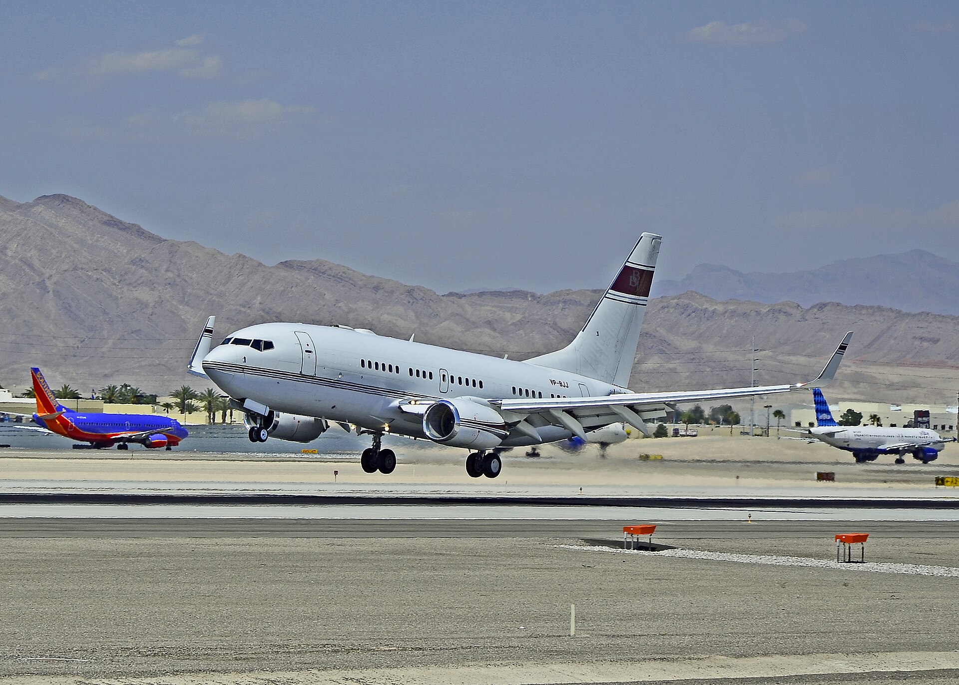 Boeing Business Jet BBJ 737 exterior