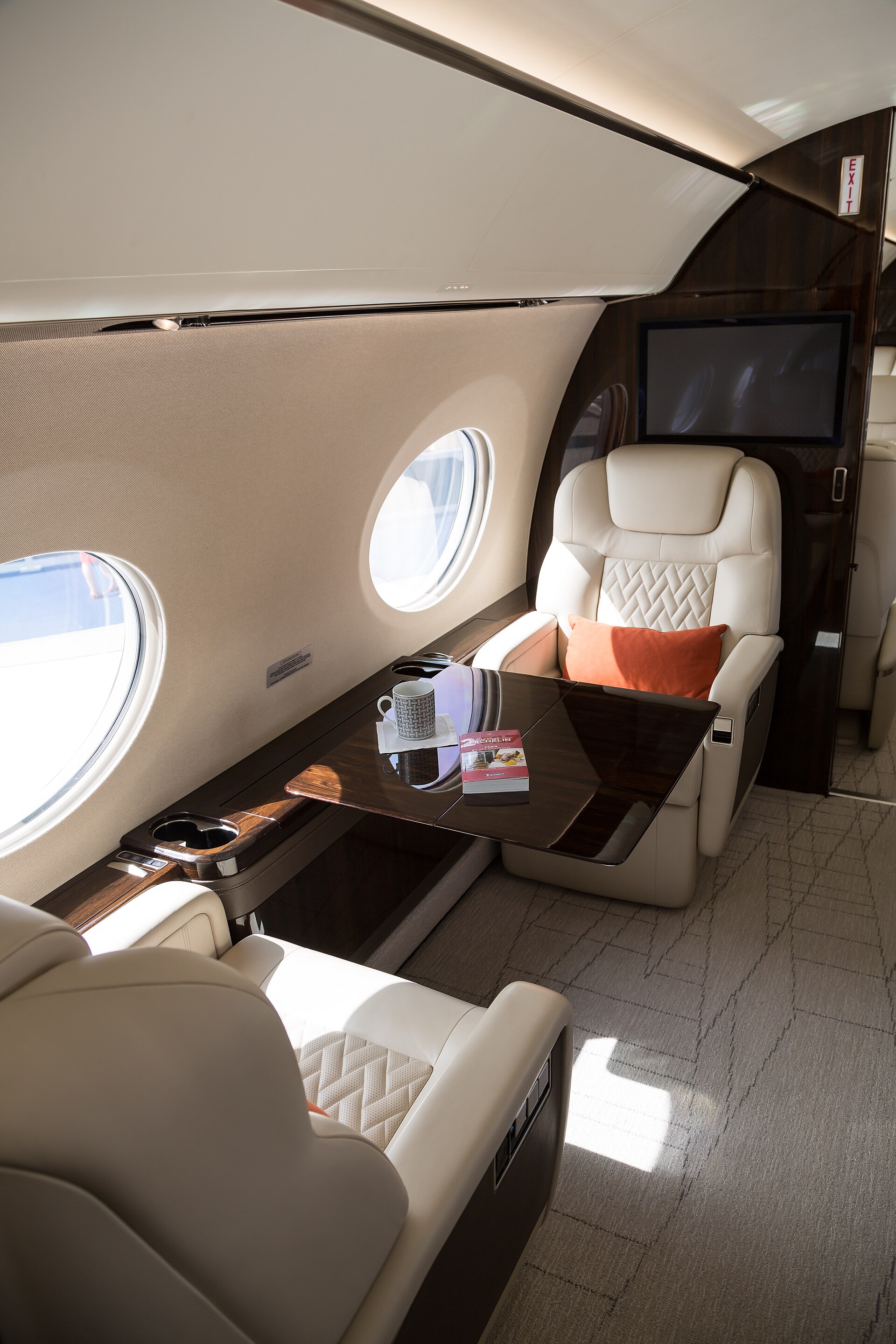 Gulfstream G600 aircraft exterior