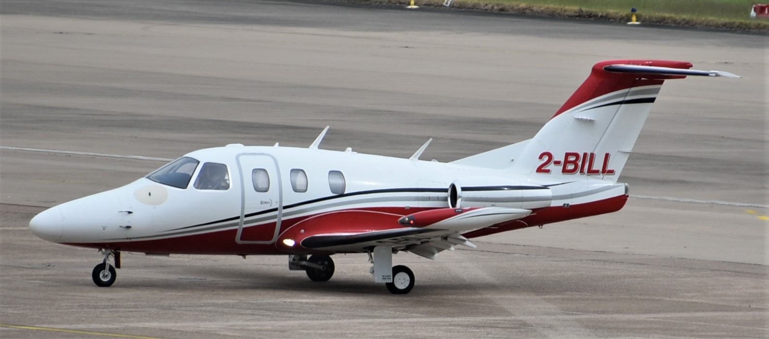 Eclipse 550 aircraft exterior