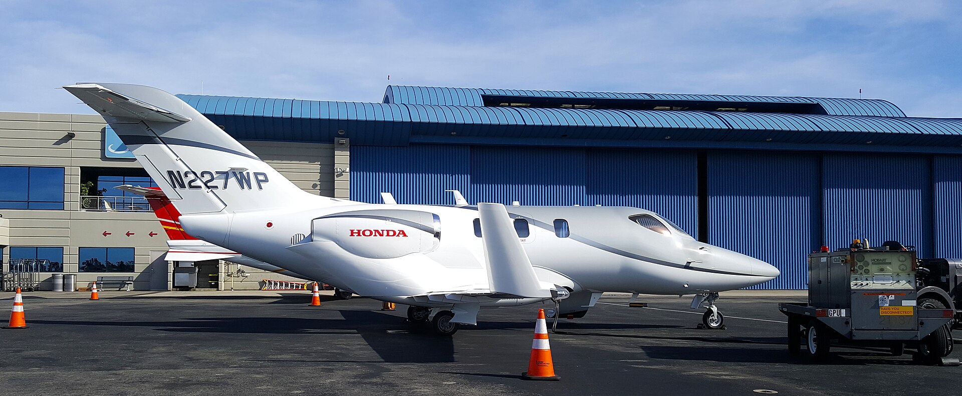 Honda HA-420 HondaJet exterior