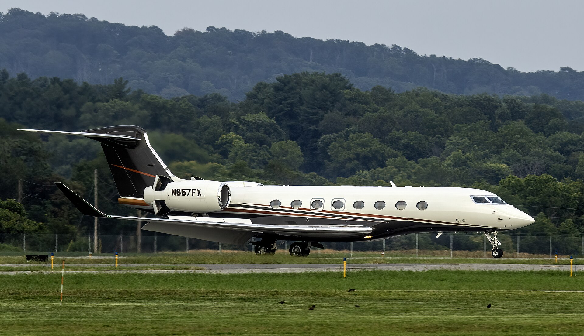Gulfstream G650 exterior