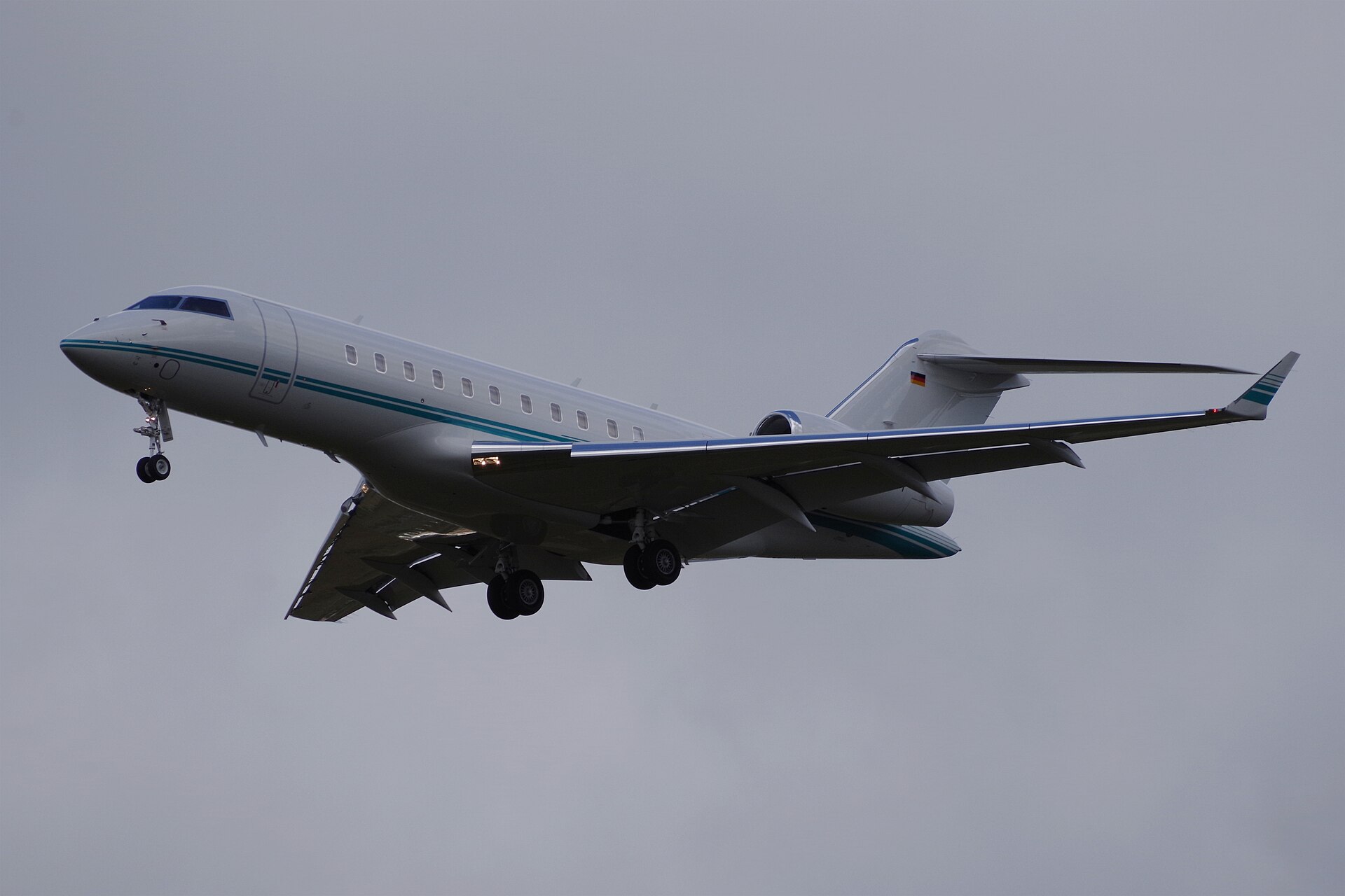 Bombardier Global 5500 exterior
