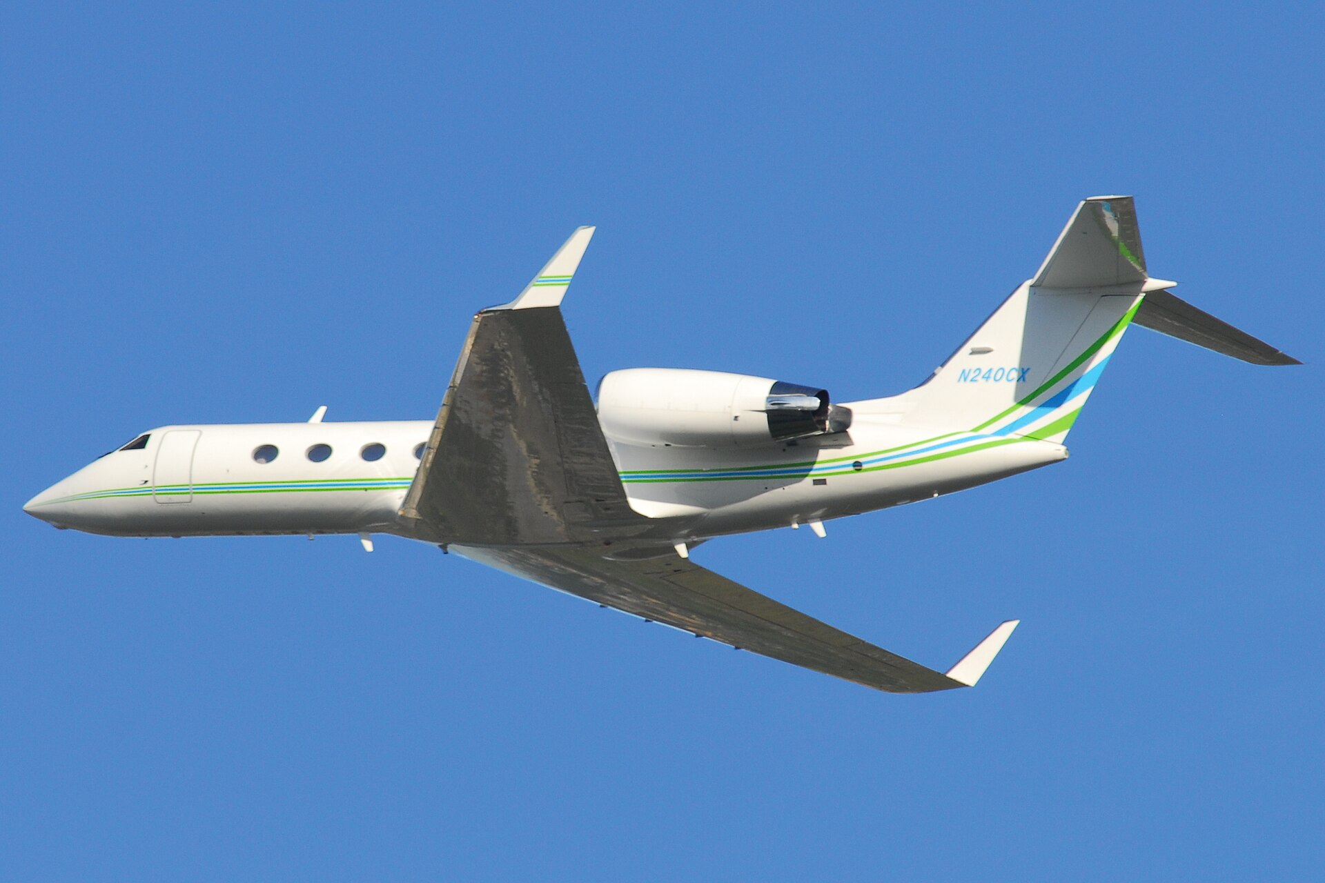 Gulfstream IV SP exterior