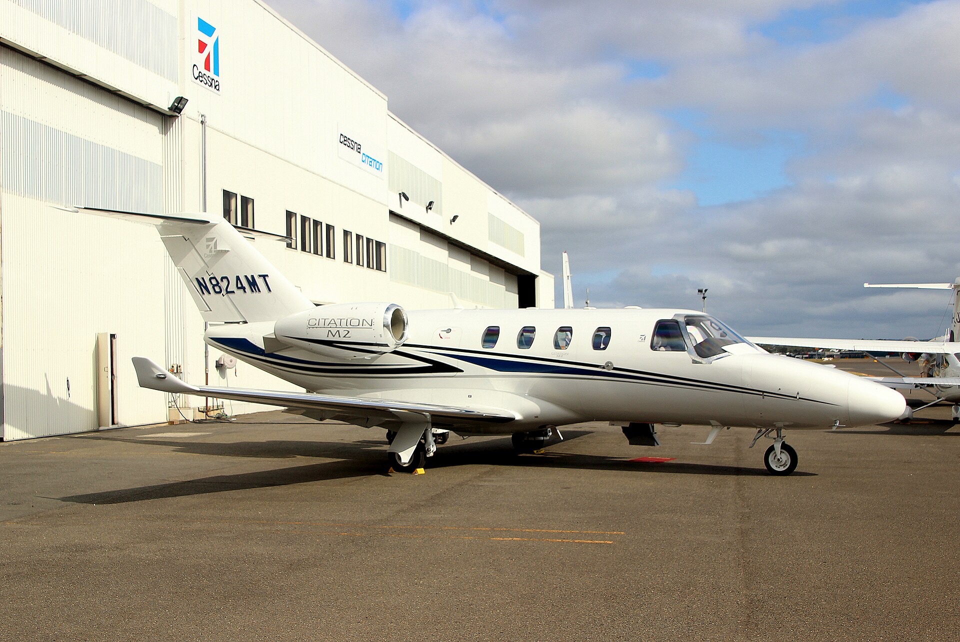 Cessna Citation M2 exterior